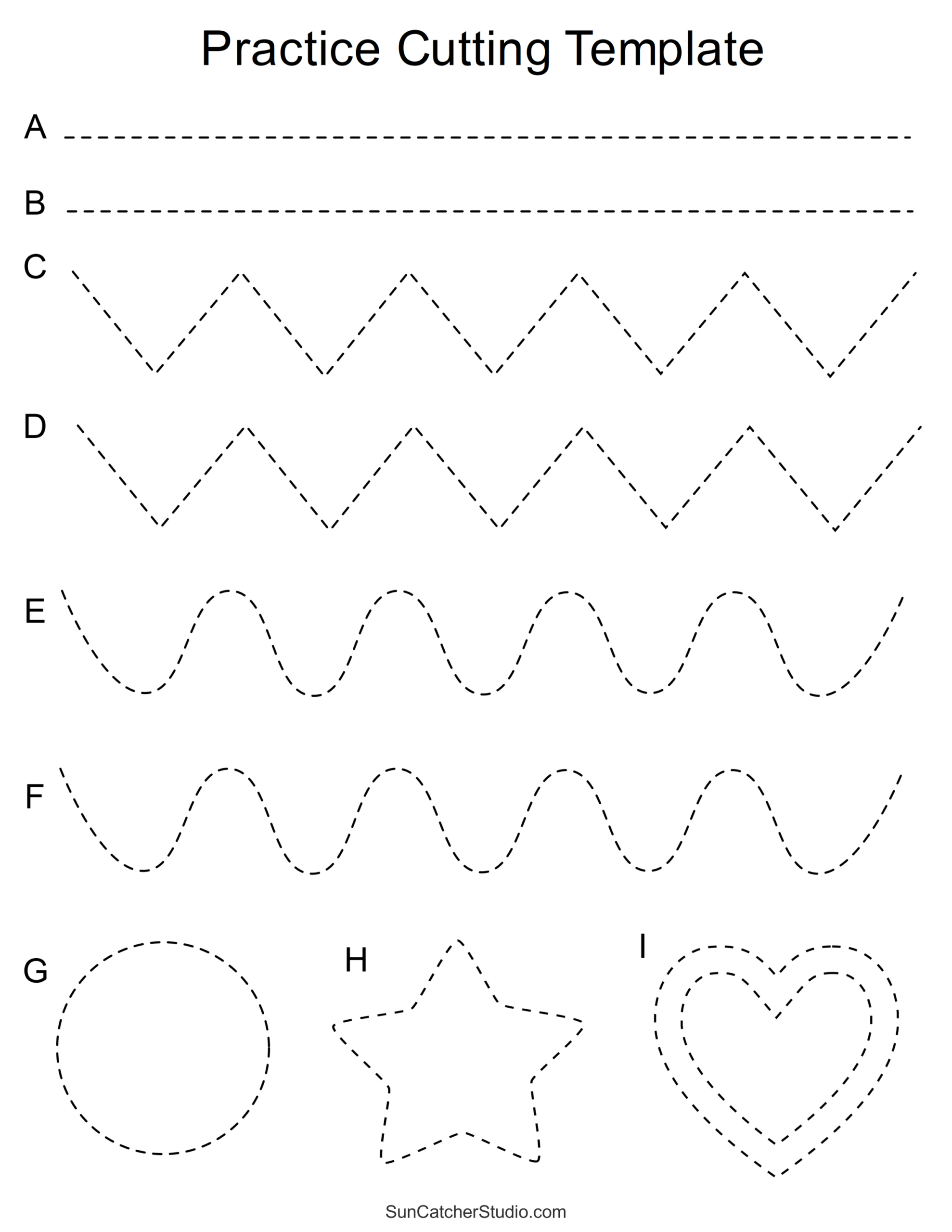free printable scroll saw pattern
