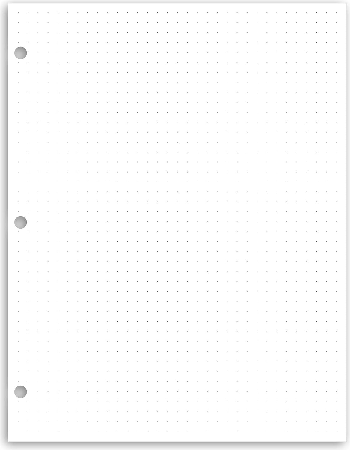 notebooks with dot grid