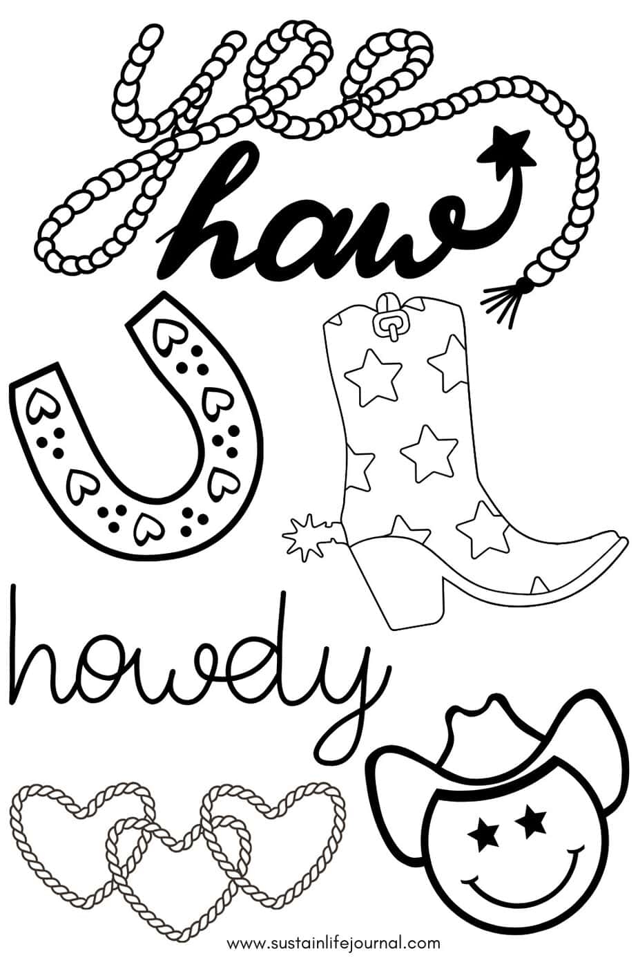 preppy coloring pages to print