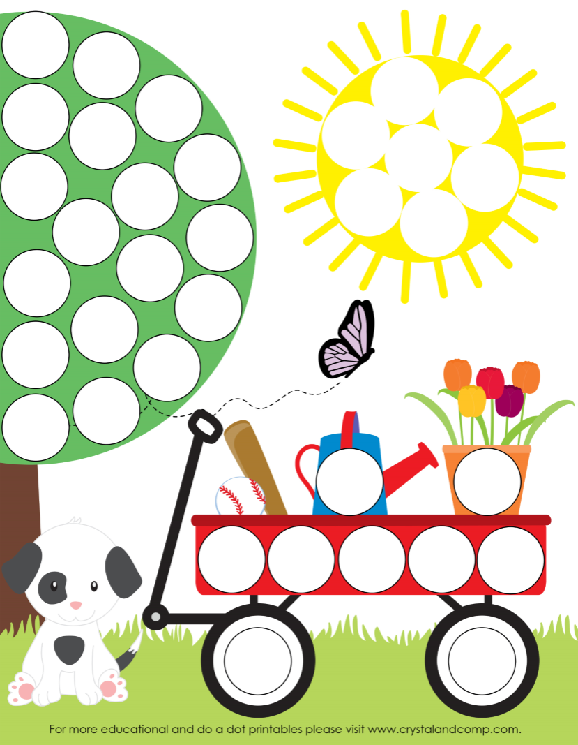 printable do a dot