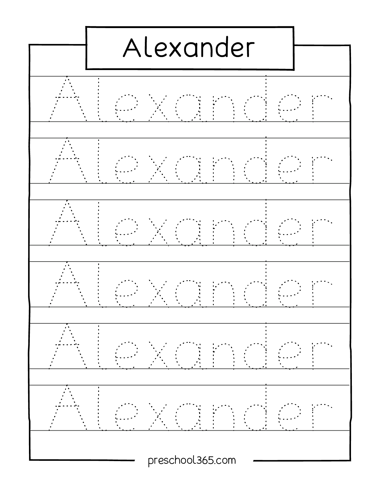 free traceable names