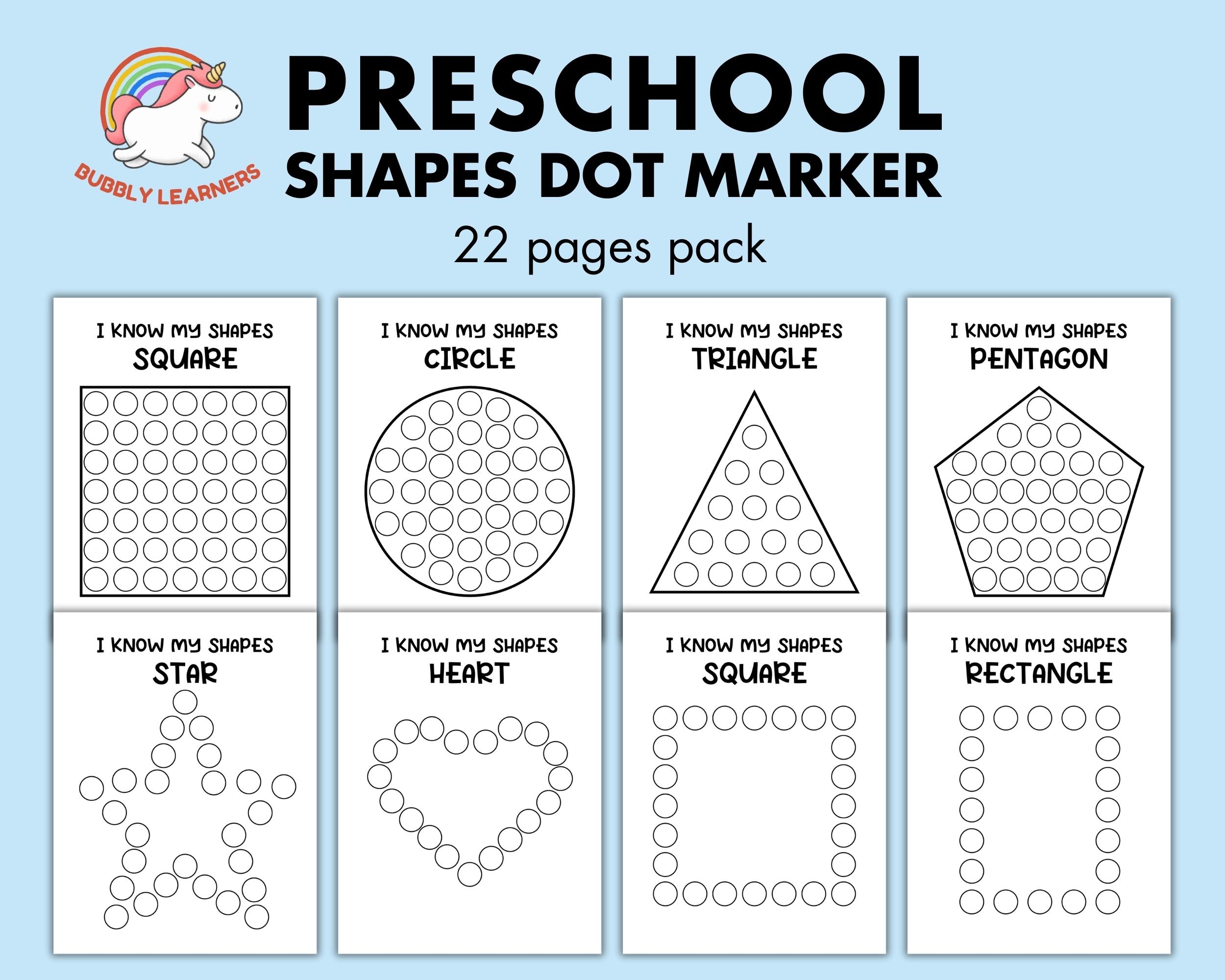 do a dot activity sheets