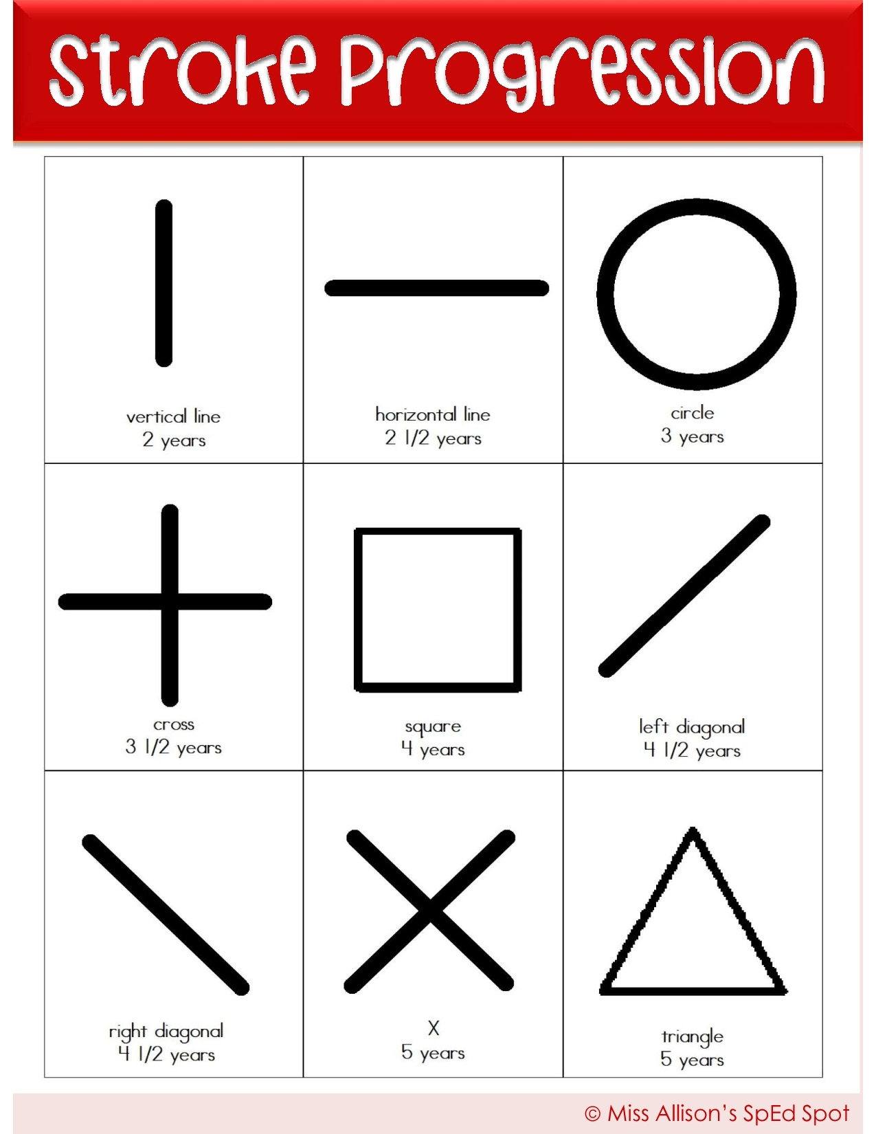 Prewriting Strokes Practice Worksheets Made By Teachers