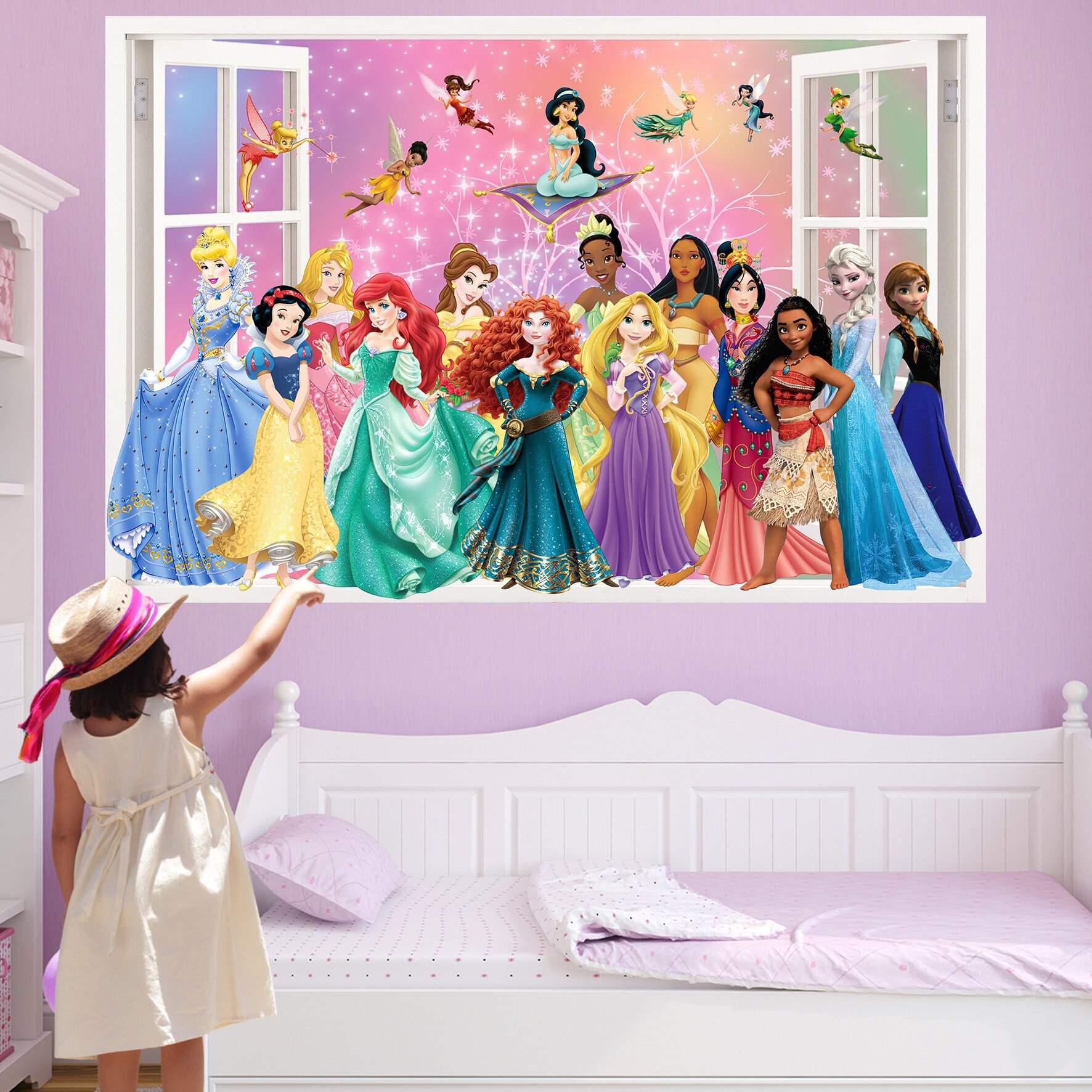 disney princess wall decals