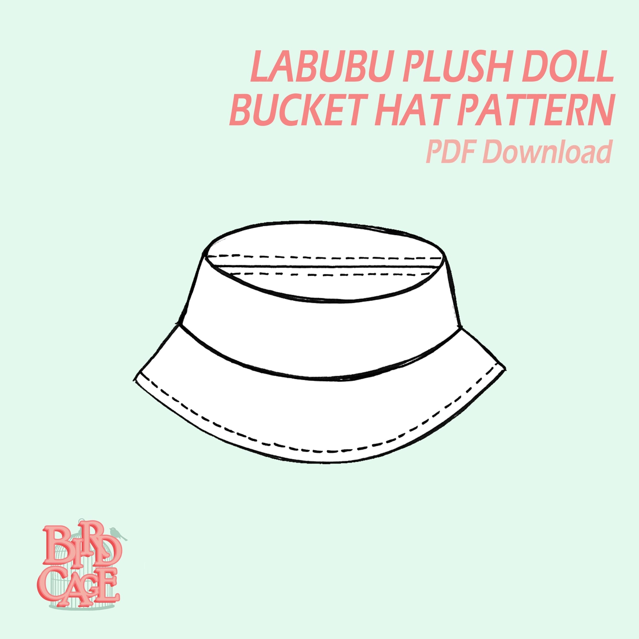 Printable Bucket Hat Pattern Template Sew A Sun Hat Printable Bucket Hat Pattern 2025