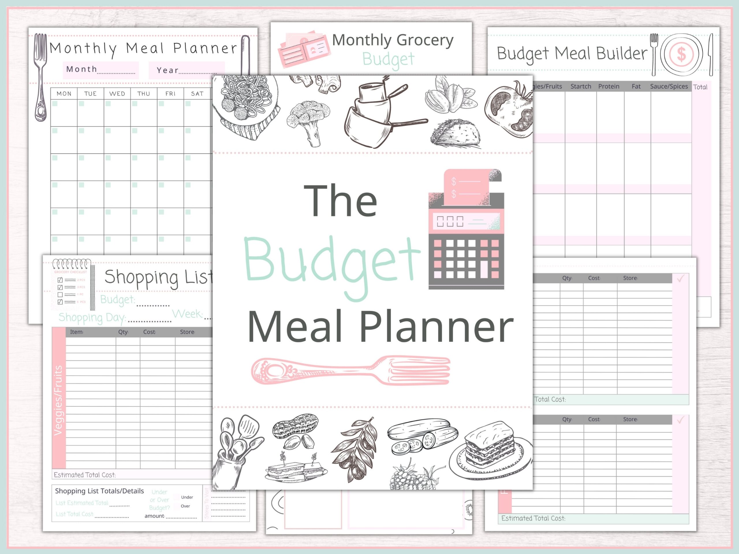 meal and budget planner