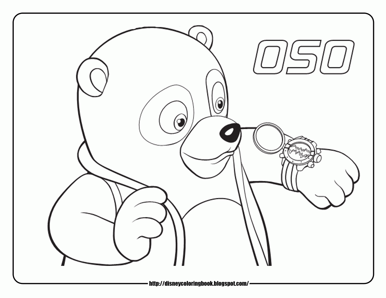 Printable Disney Jr Coloring Pages With June On Them 700404 Clipart Library