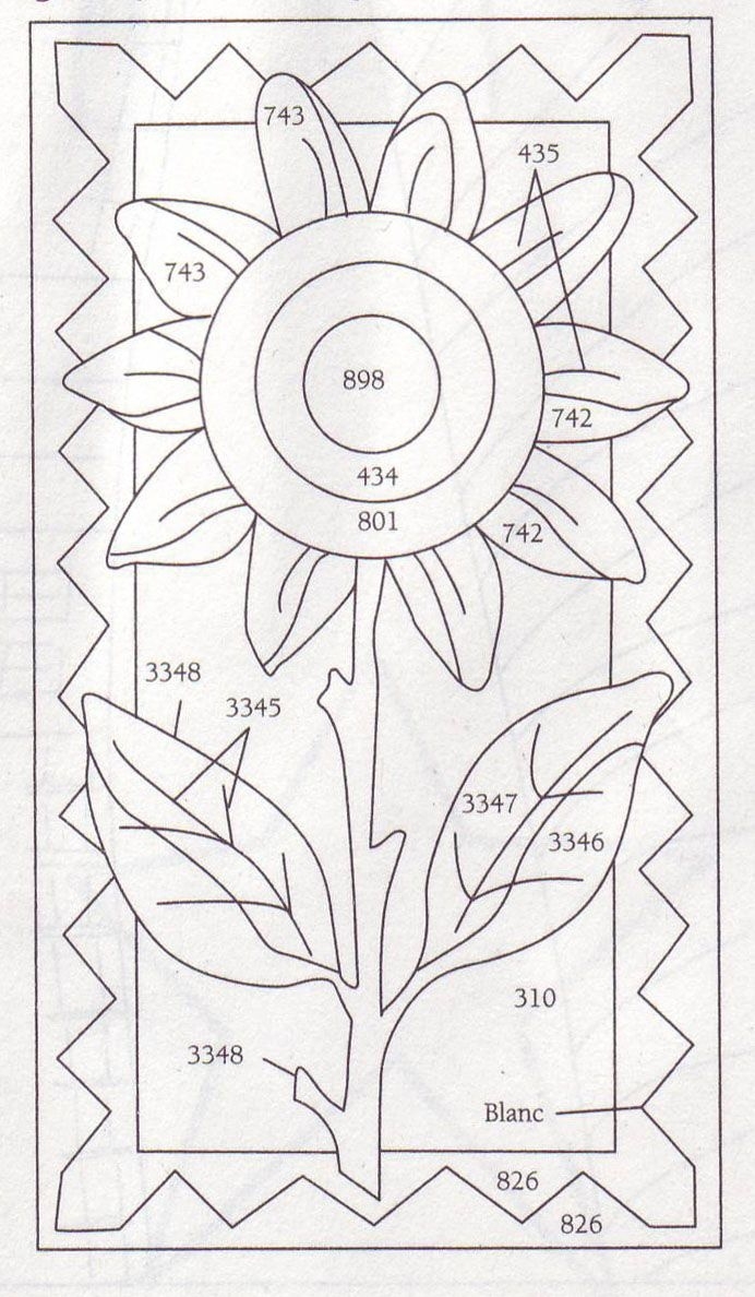 Printable Easy Punch Needle Patterns Sewing Pattern Library