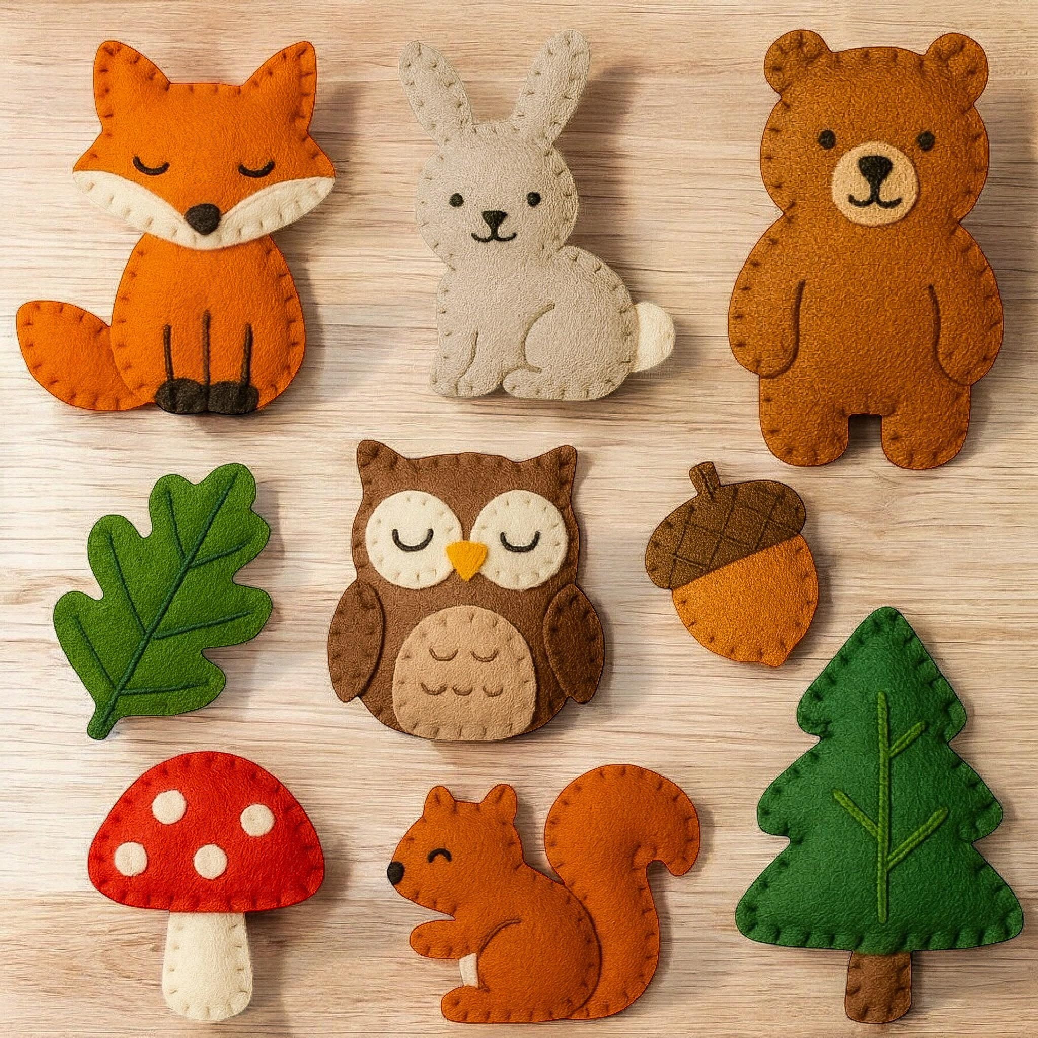 Printable Felt Fox Pattern Free Felt Animal Patterns Printable Felt Craft Patterns Felt Stuffed Animal Patterns
