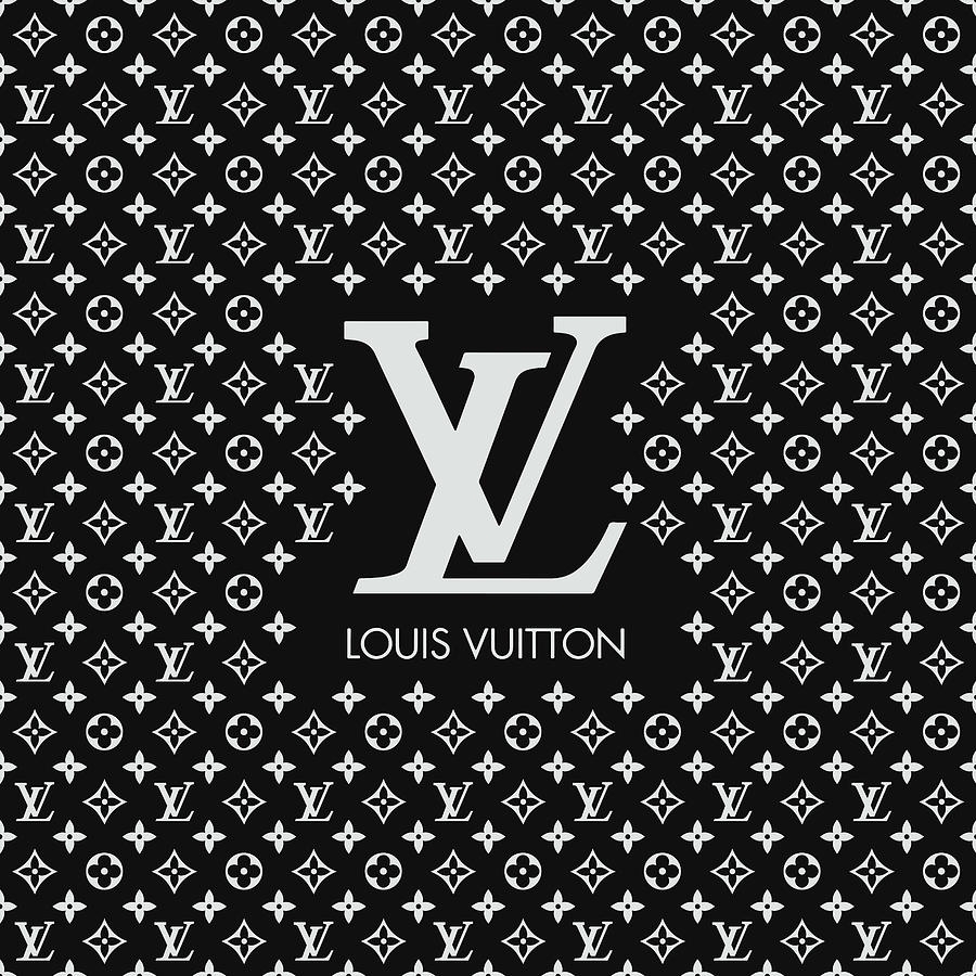 Printable Lv Pattern Printable Party Favors