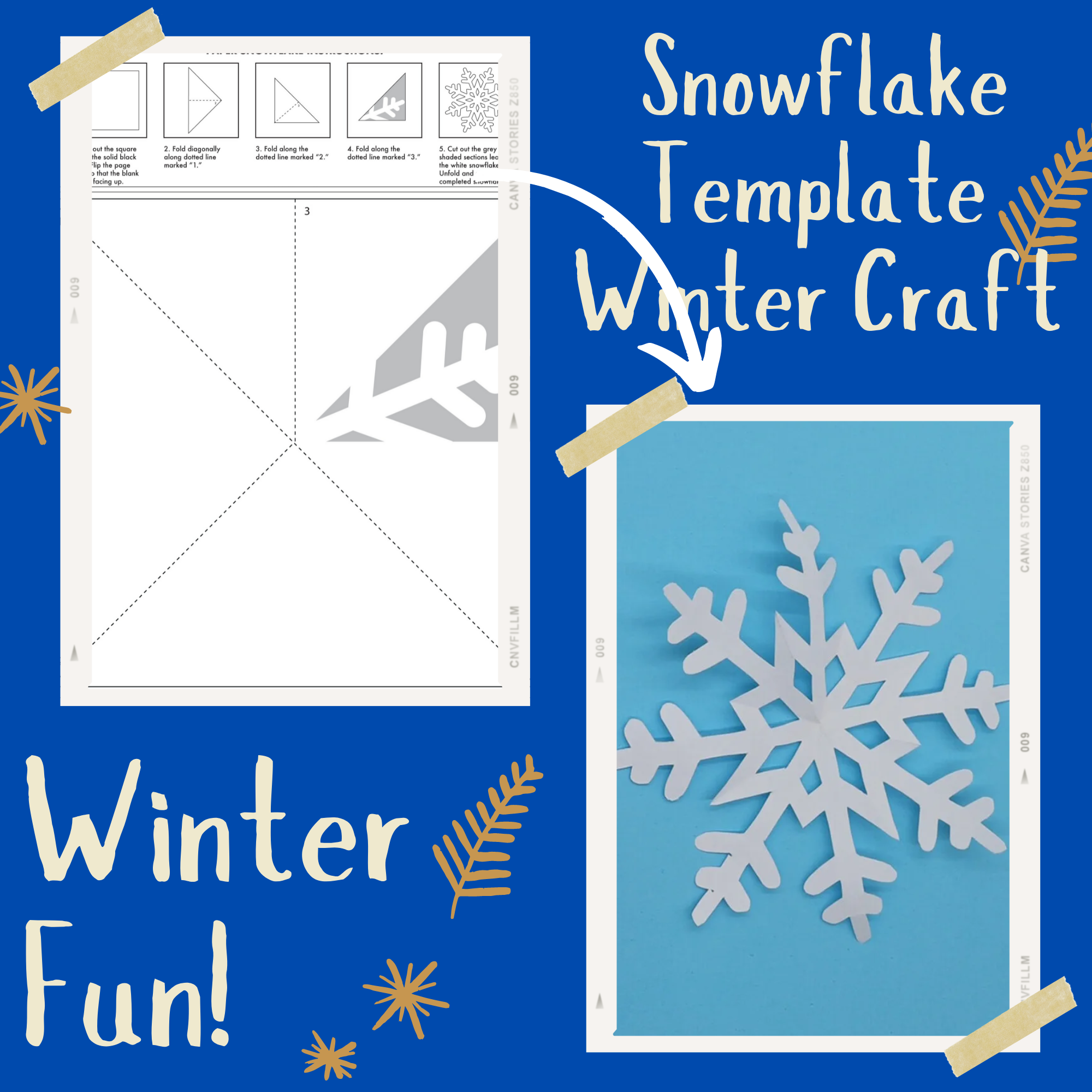 printable paper snowflake patterns