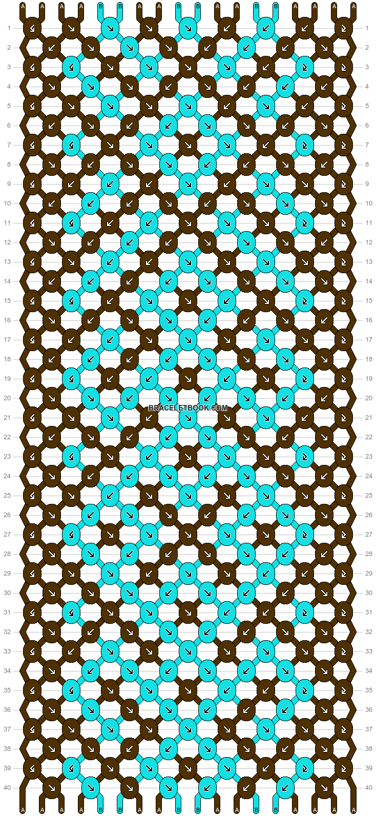 Printable Patterns For Friendship Bracelets Printable Party Favors