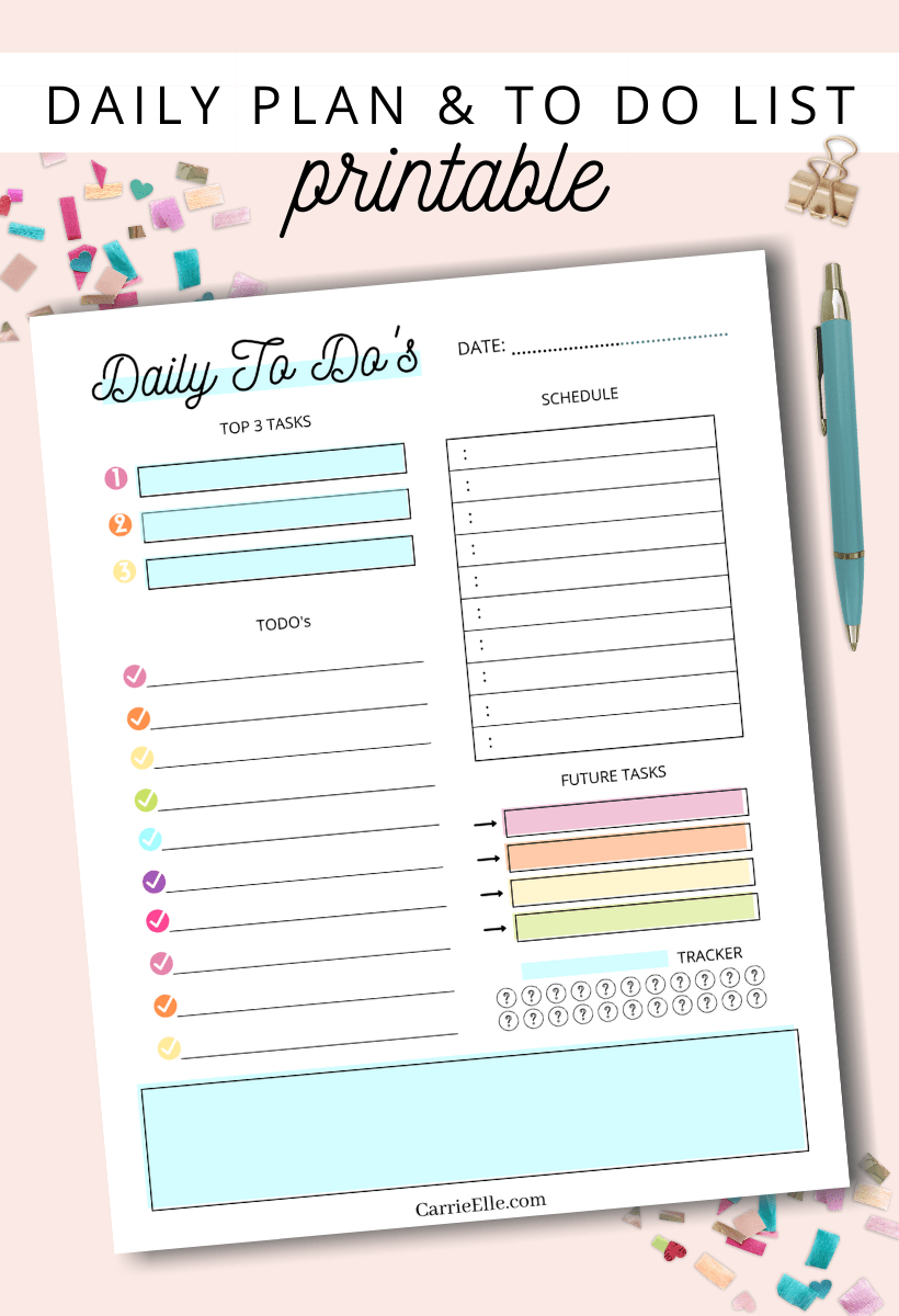 best day to day planner