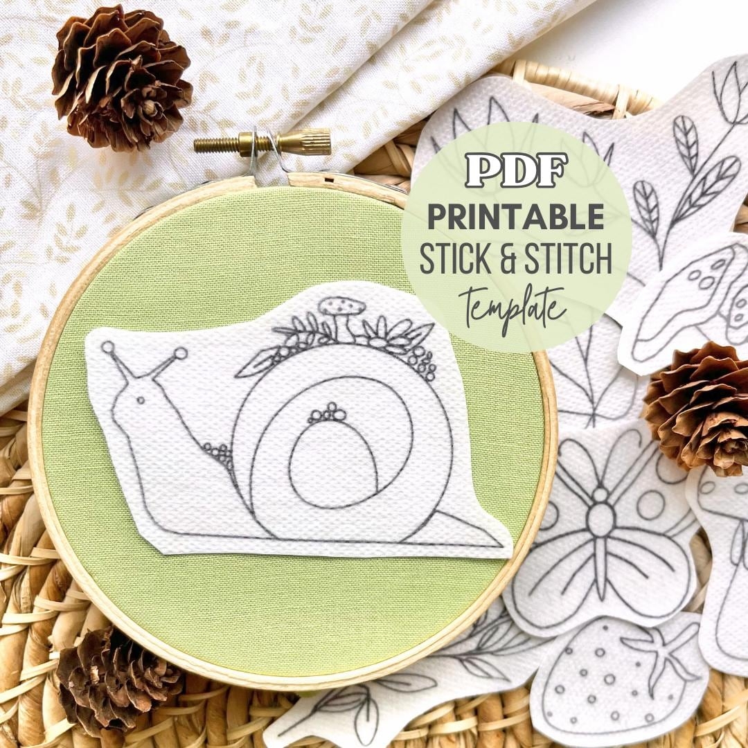 printable embroidery patterns