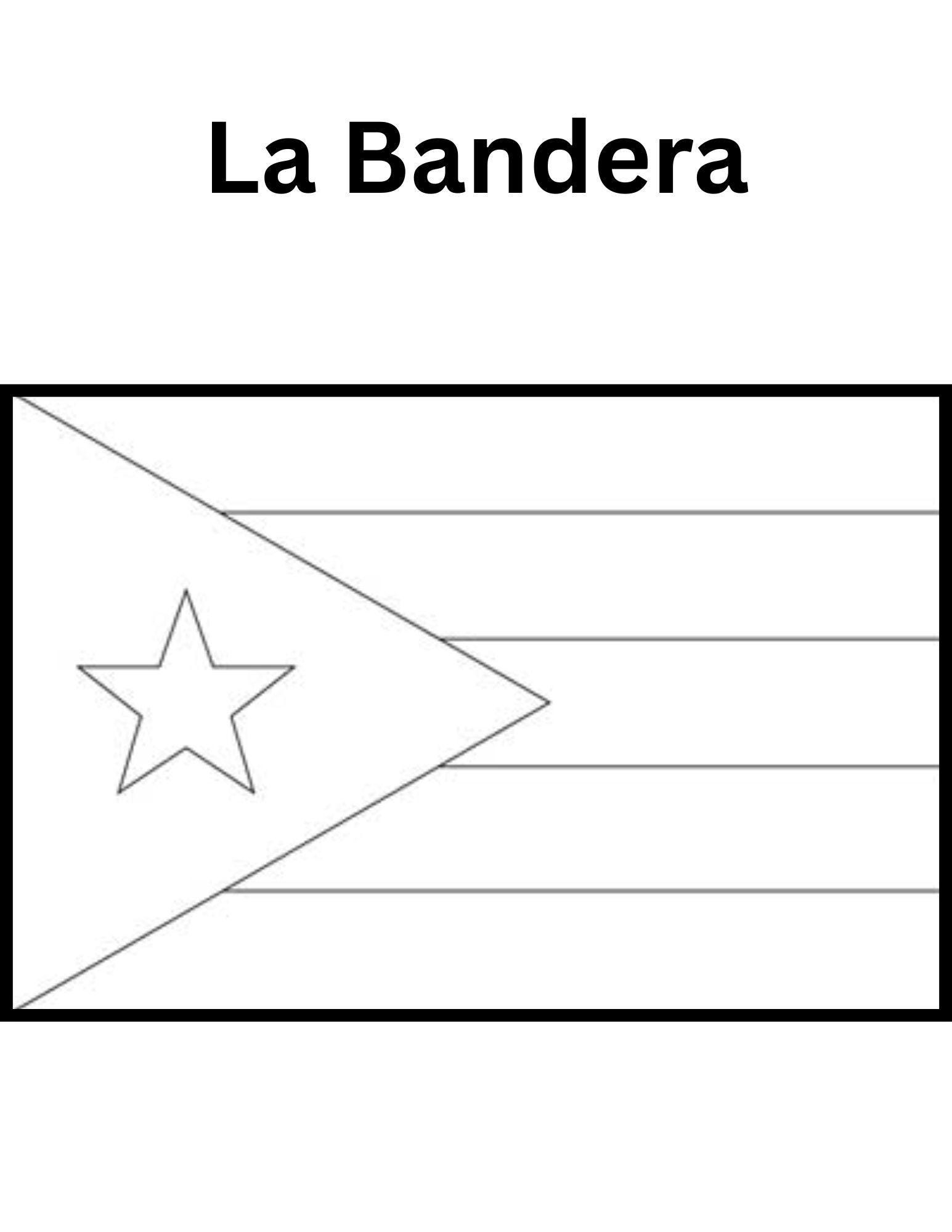 Puerto Rico Coloring Book Etsy