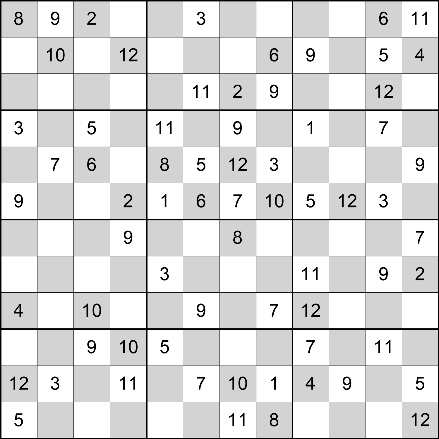 Puzzle Maker Pro Checkerboard Sudoku BookPublisherTools