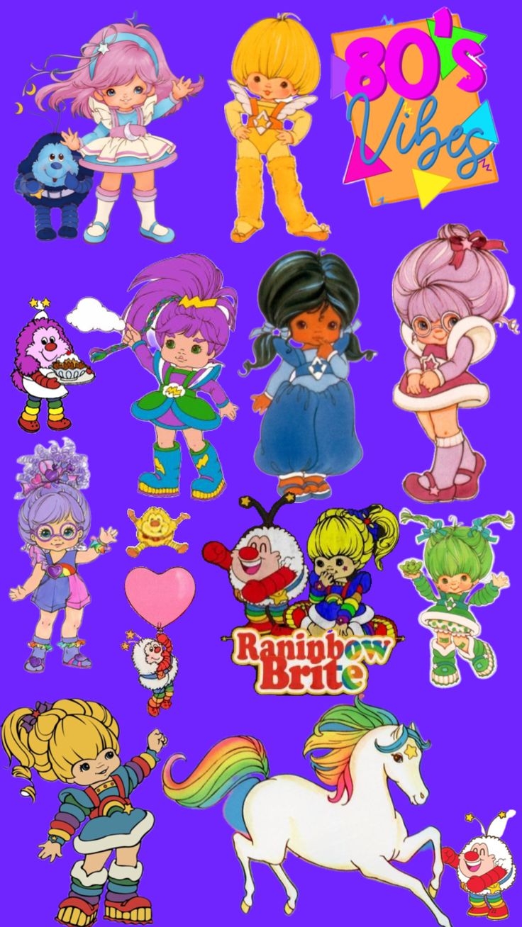 Rainbow Brite 1980s