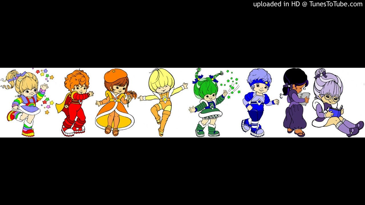 names of rainbow brite characters