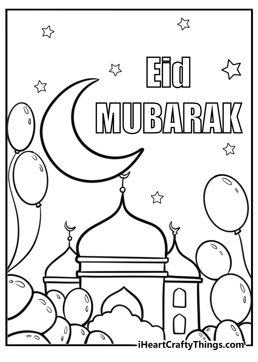 Ramadan Coloring Pages 30 Free To Print PDF Sheets 