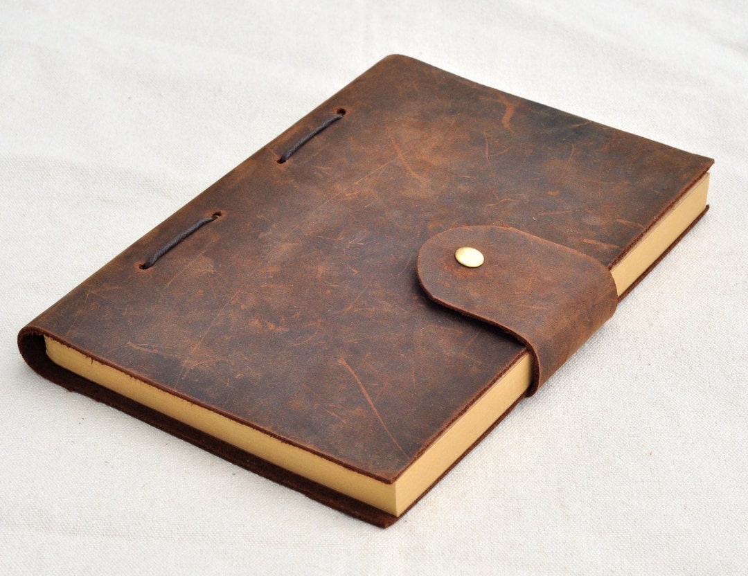 Refillable Personalized Journal Leather Journal Notebook Or Sketchbook Rustic Brown Journal Sketchbook Notebook Etsy
