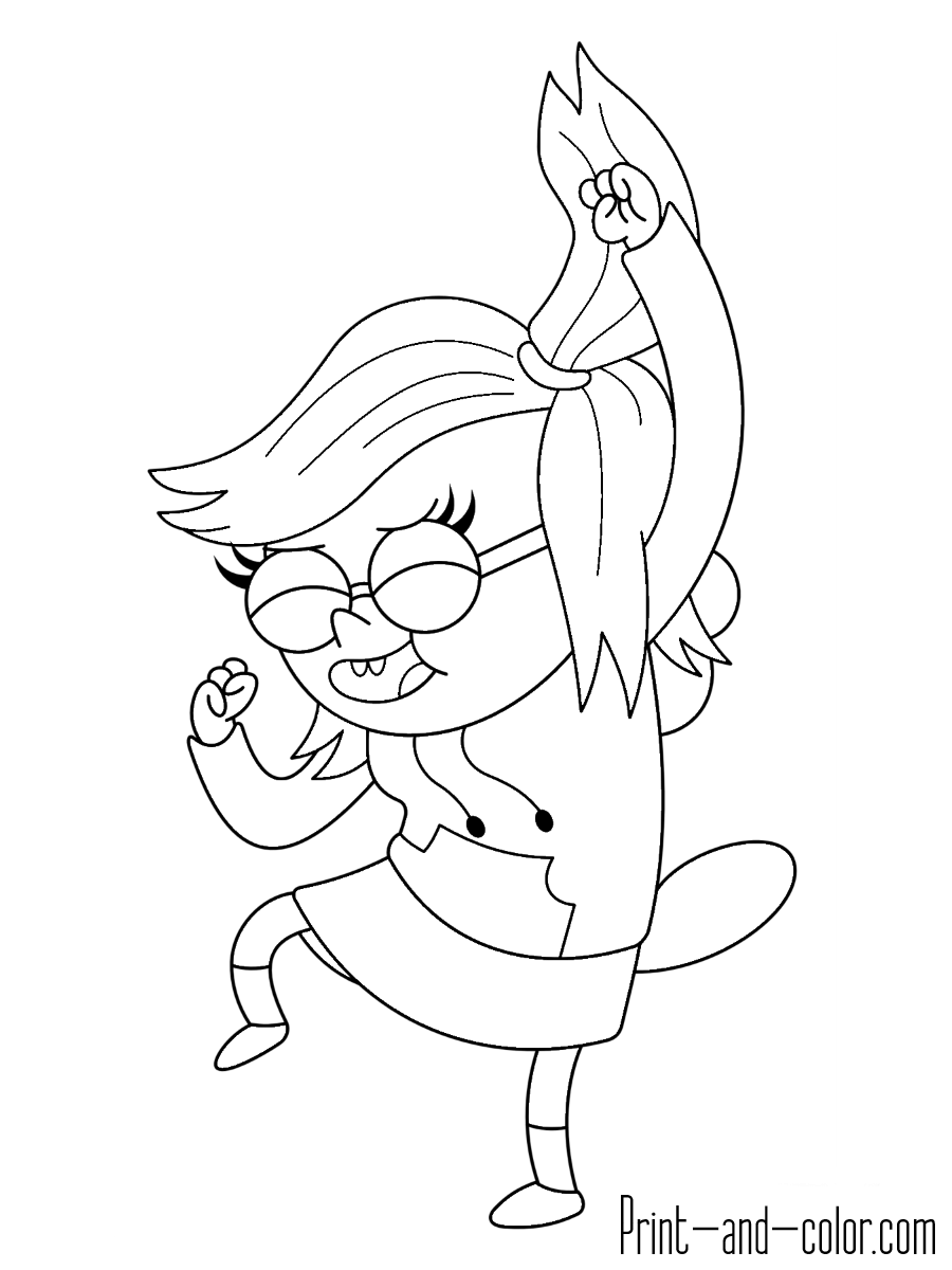 Regular Show Coloring Pages Print And Color