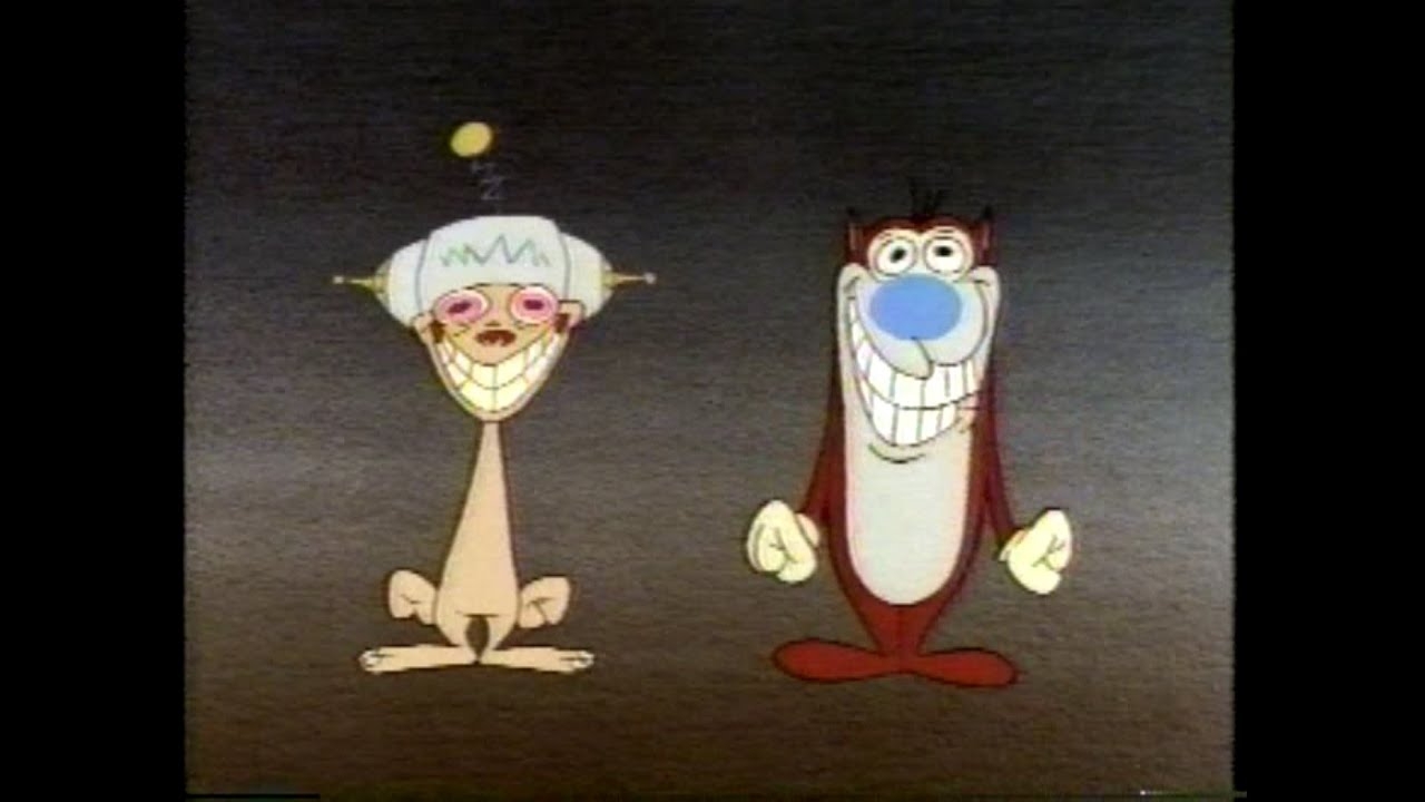 Ren Stimpy Happy Happy Joy Joy Music Video 1995 YouTube