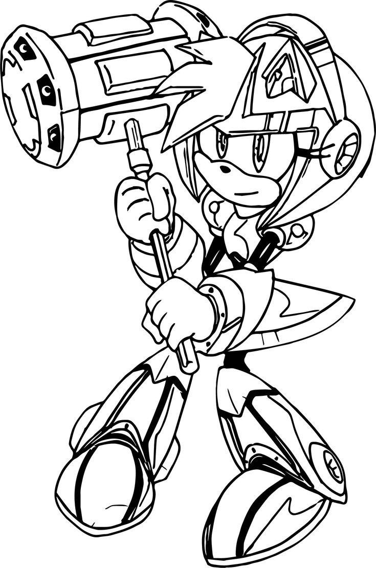 amy rose pictures to color