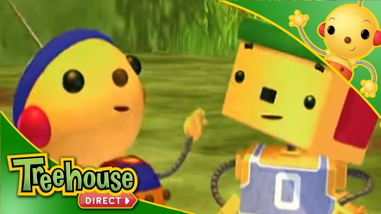 Rolie Polie Olie Cheery Spherey Day Diary Daze Rockabye Billy Ep 50 YouTube