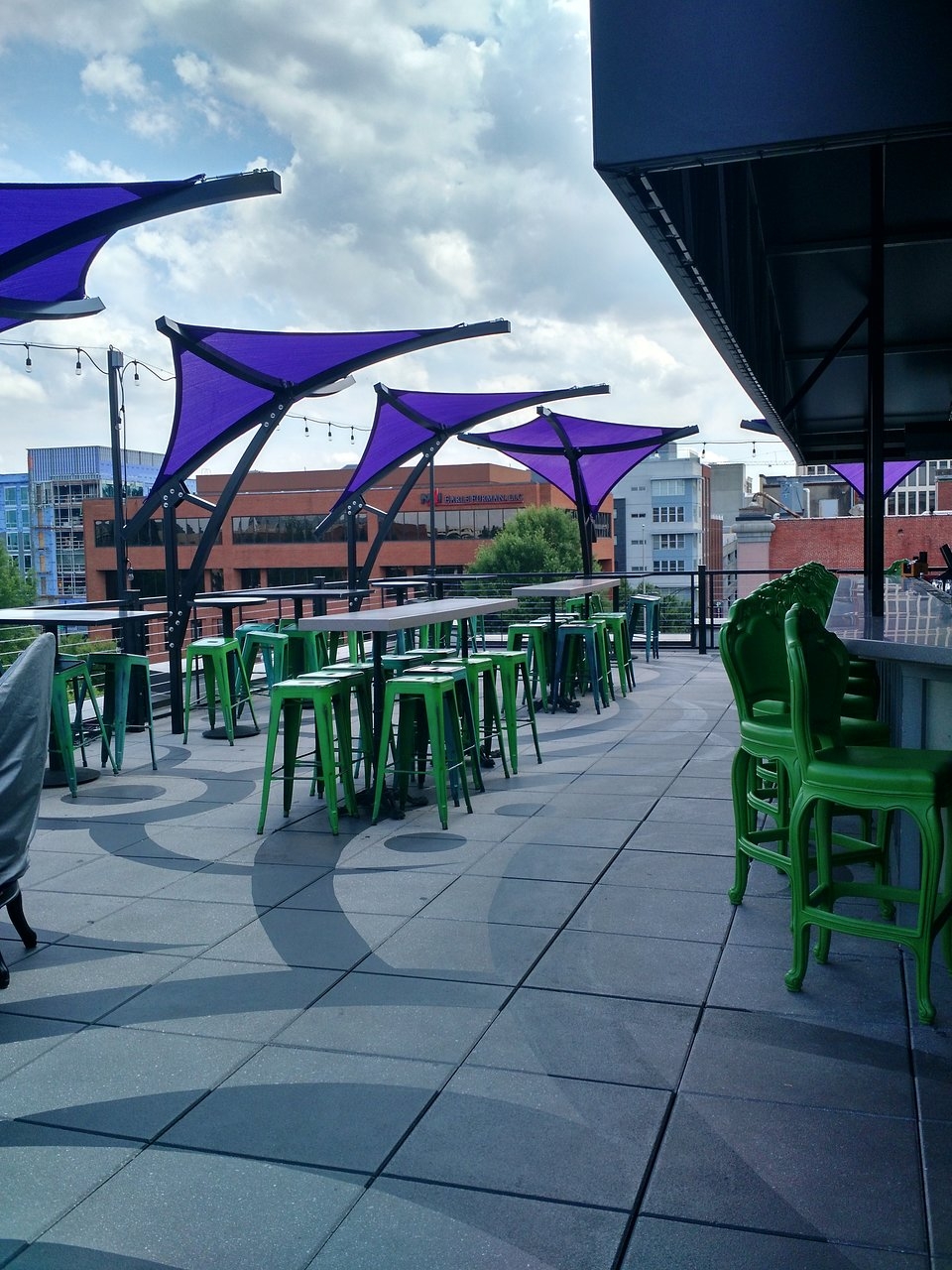Rooftop Bar Picture Of Ink N Ivy Greenville Tripadvisor