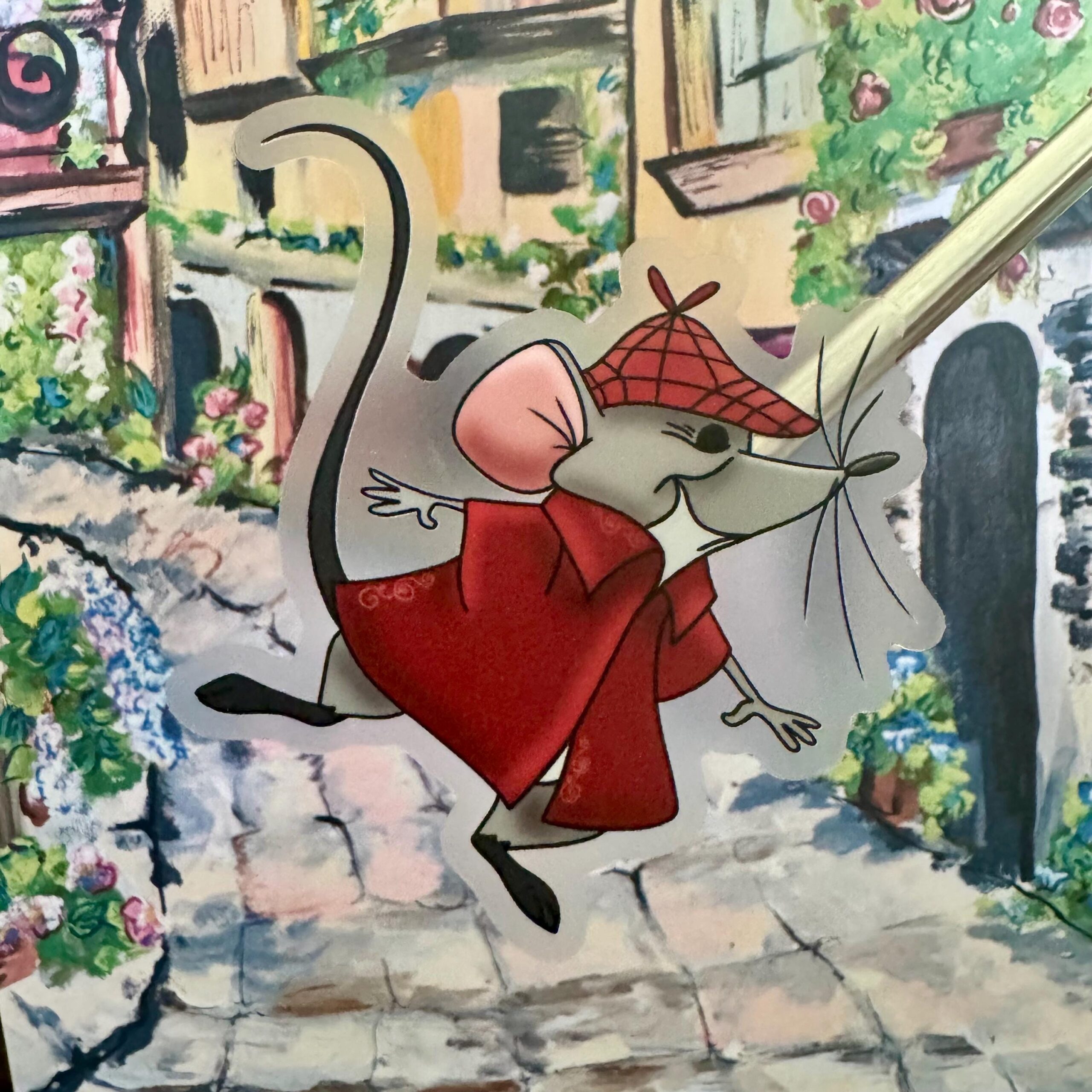 mouse from the aristocats