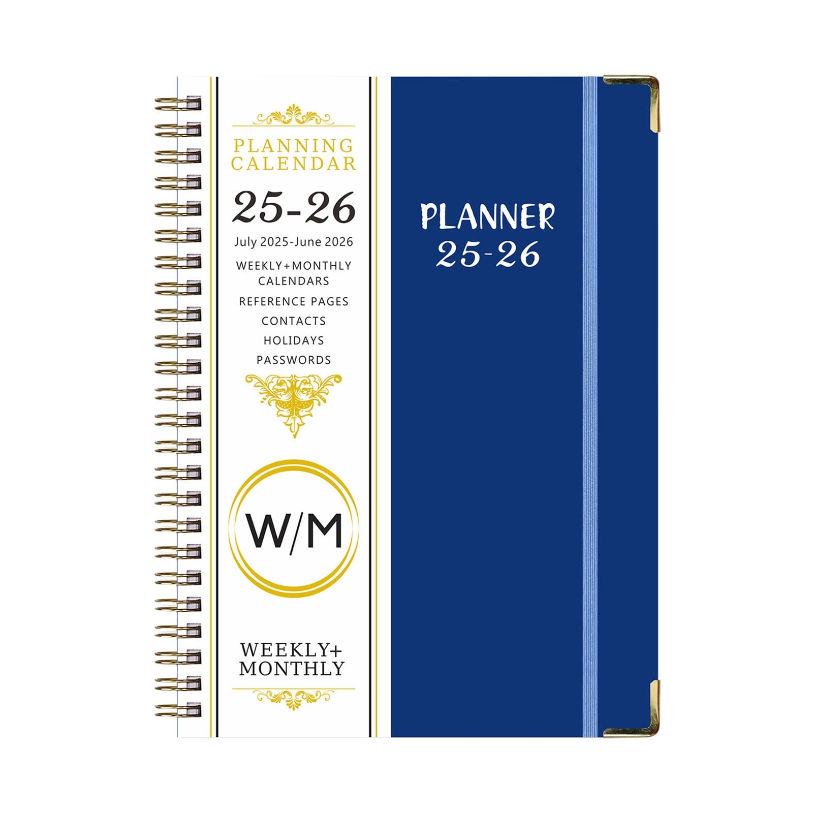 weekly monthly planner 2025