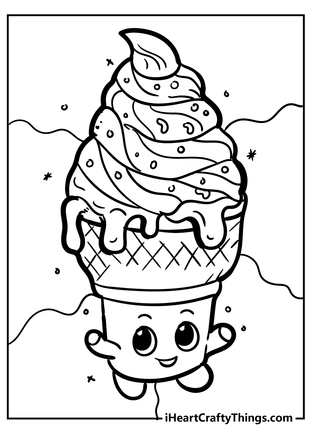 shopkins printable coloring pages free
