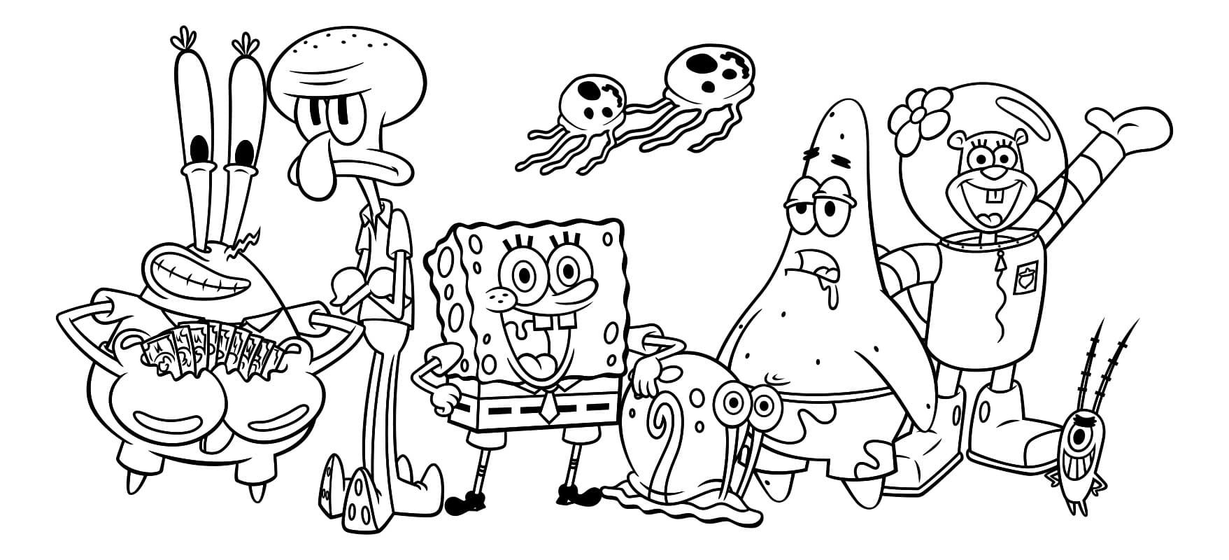 Sandy Cheeks Coloring Pages Best Coloring Pages For Kids
