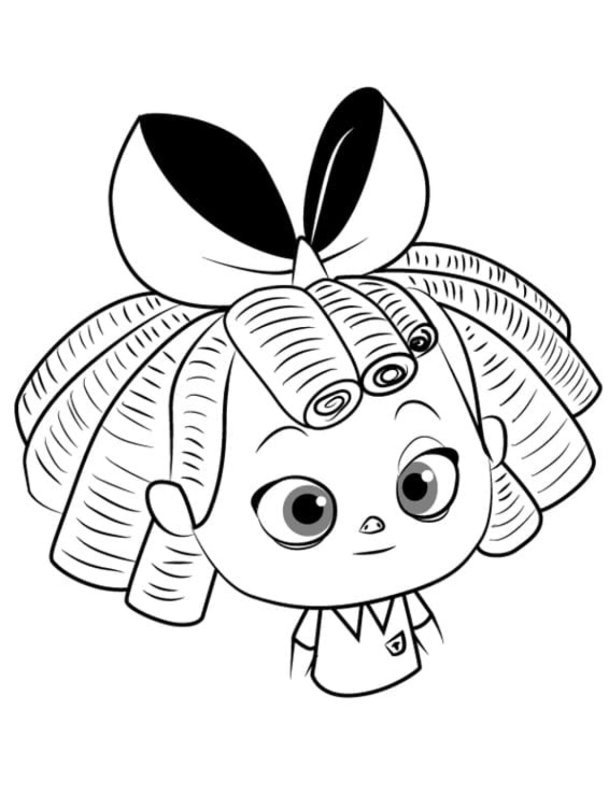 Sasha From The Book Of Life