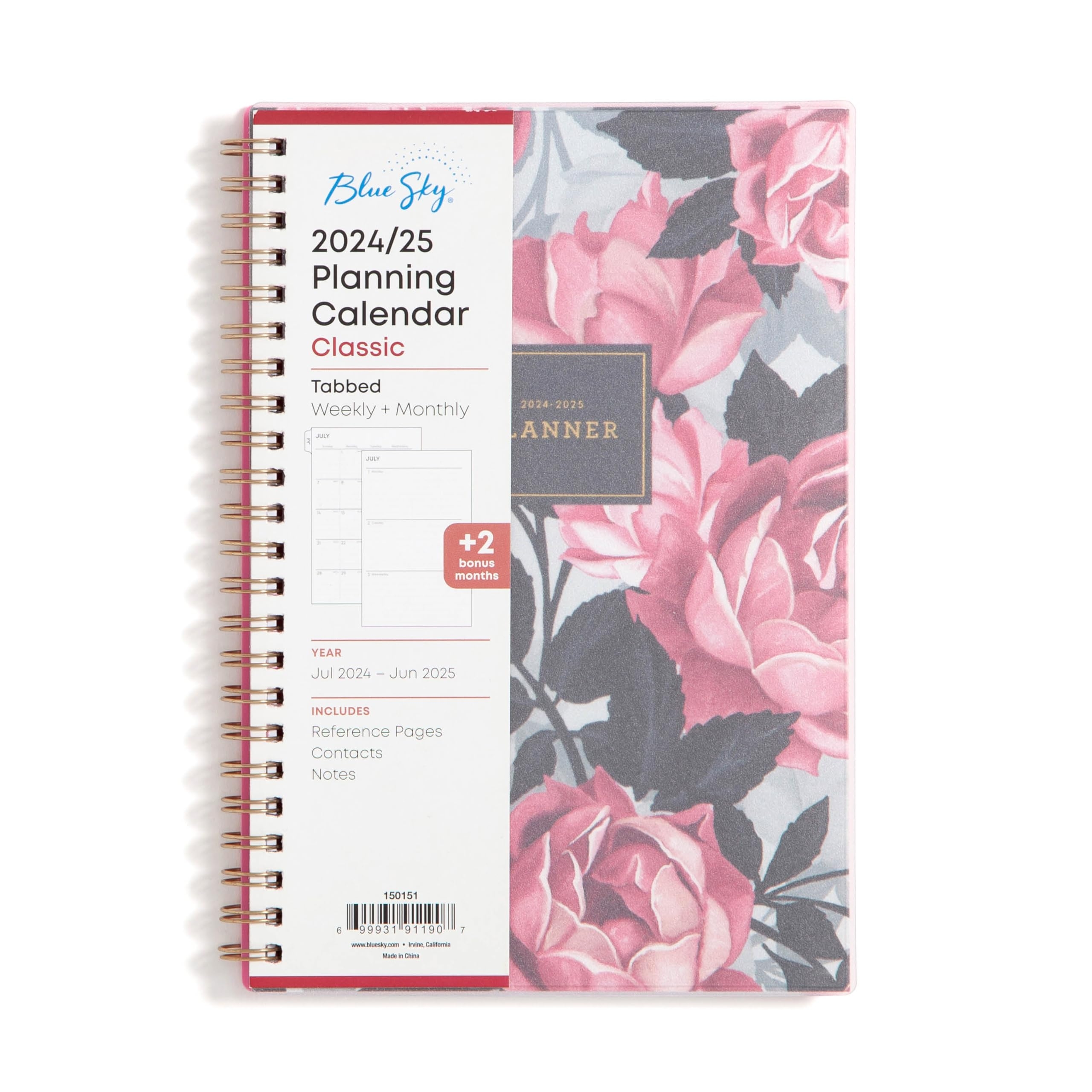 School Agenda 2024 2025 Blue Sky 2024 2025 Academic Year Weekly And Monthly Planner 5 X 8 Hard Cover Eccolo Planner 2025 2026