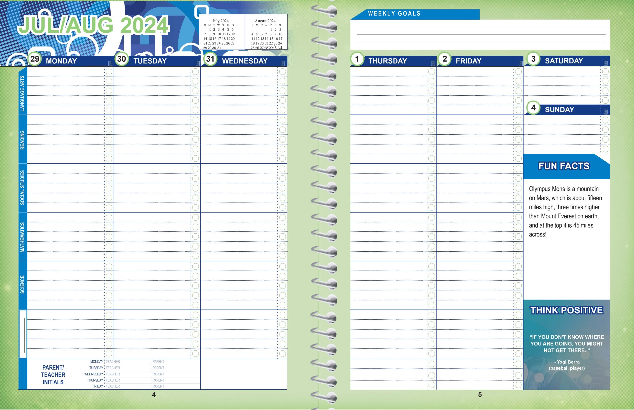 School Planners Student Planners SchoolPlanners