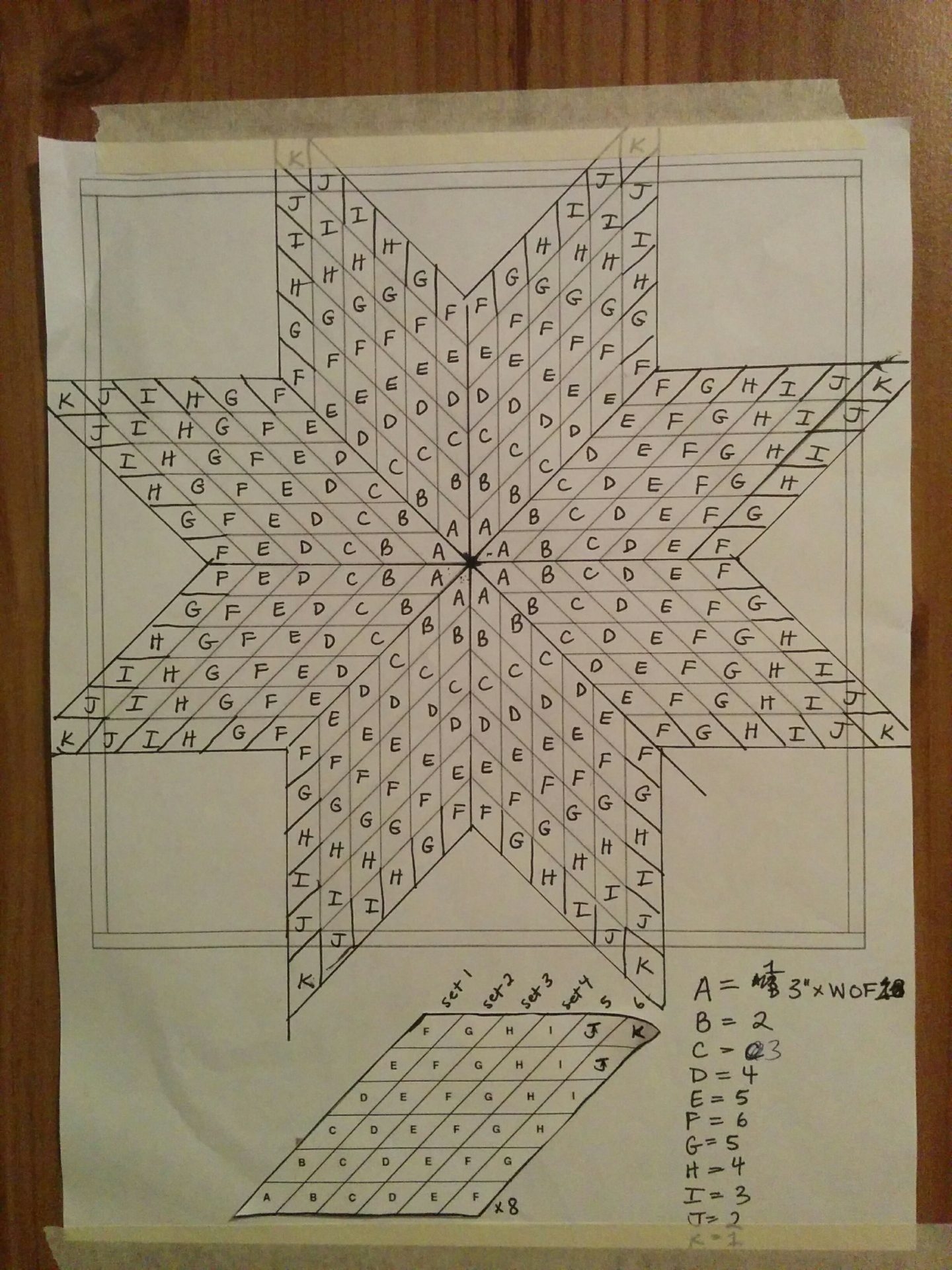 Scrappy Lone Star Quilt Megan Makes