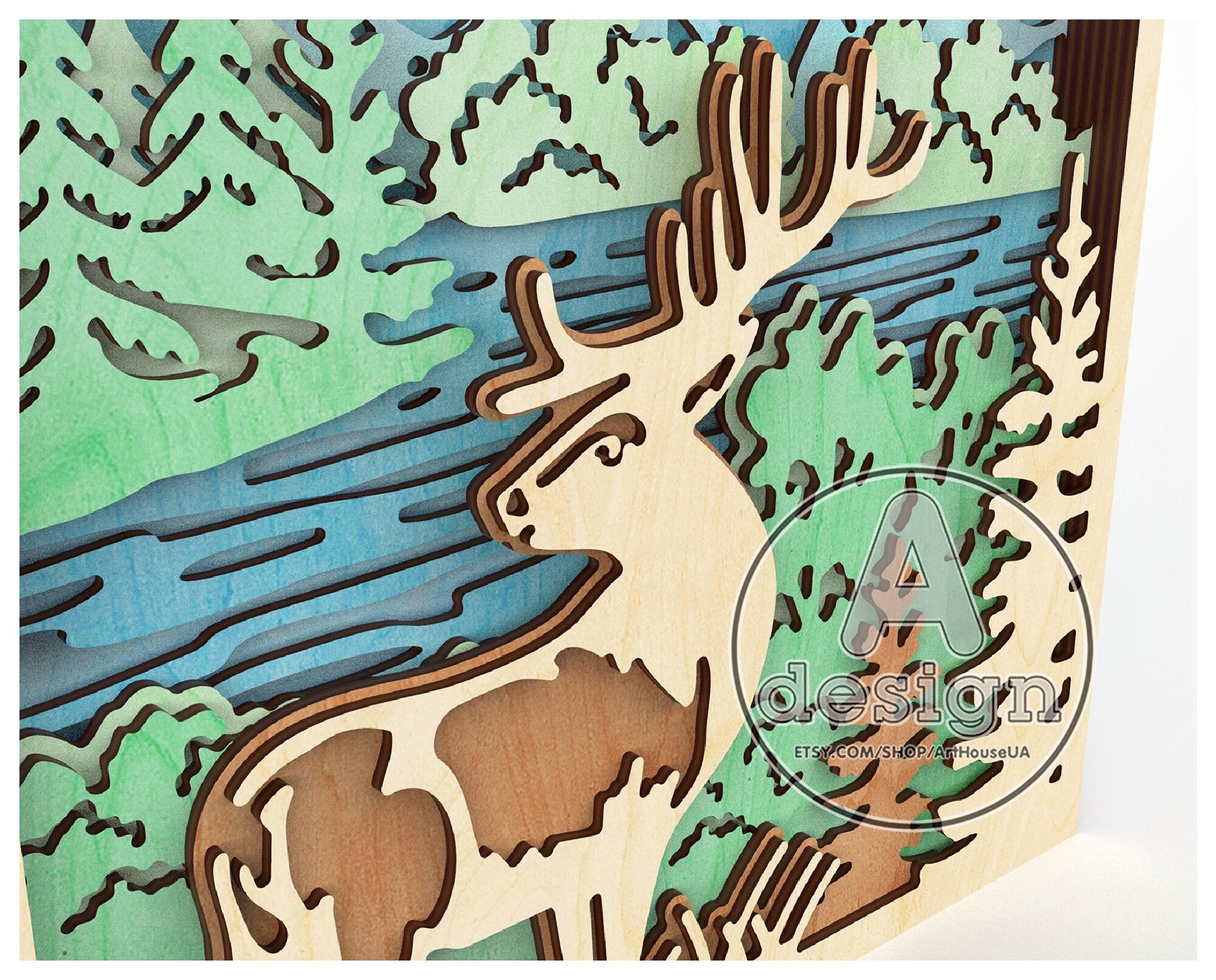 free printable wildlife scroll saw patterns