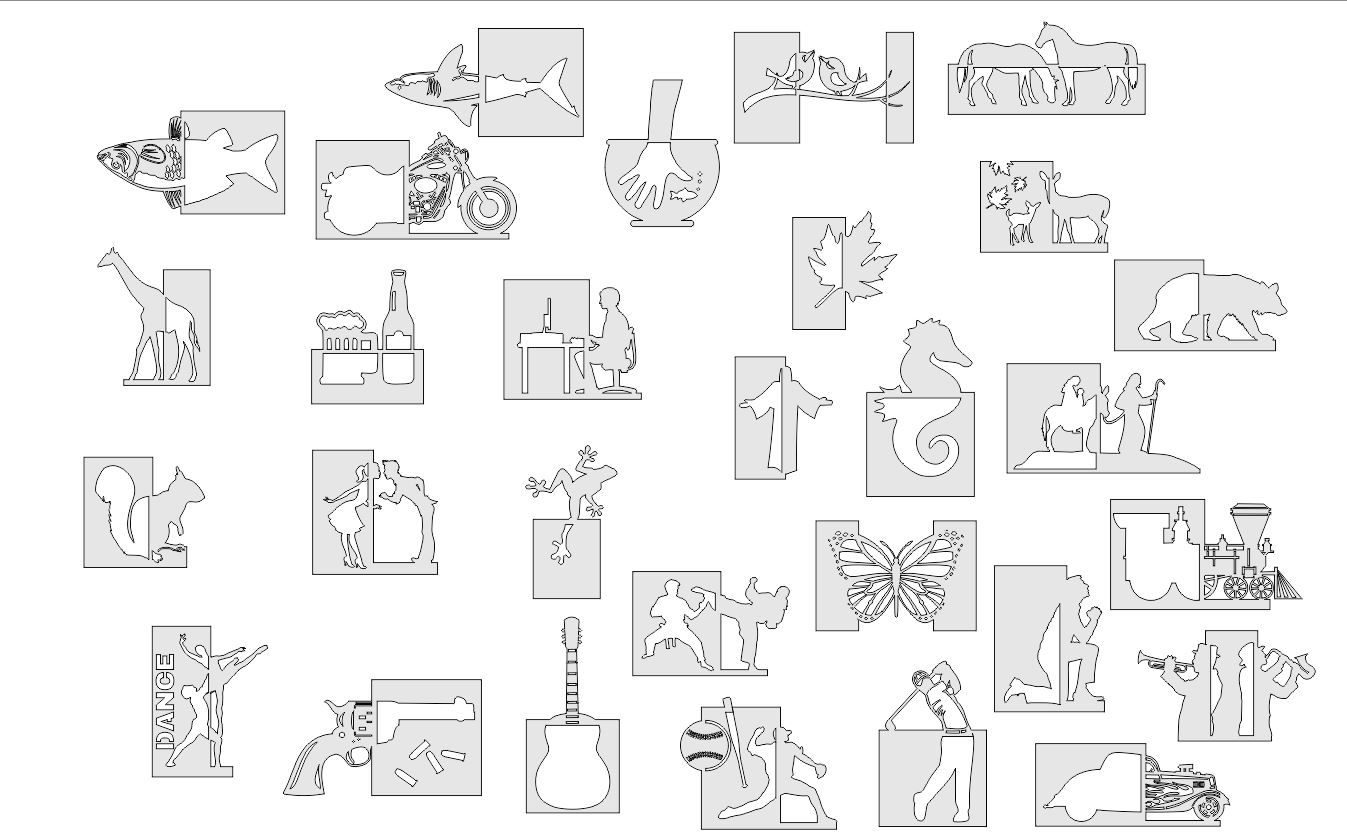 scroll saw patterns free printable