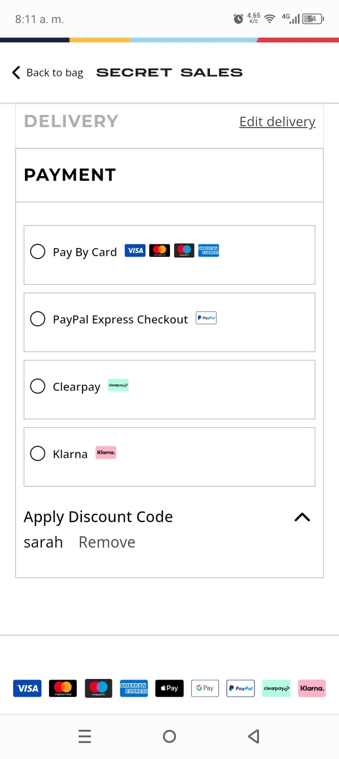 Secret Sales Promo Codes 10 Off 29 Verified Jan 2026