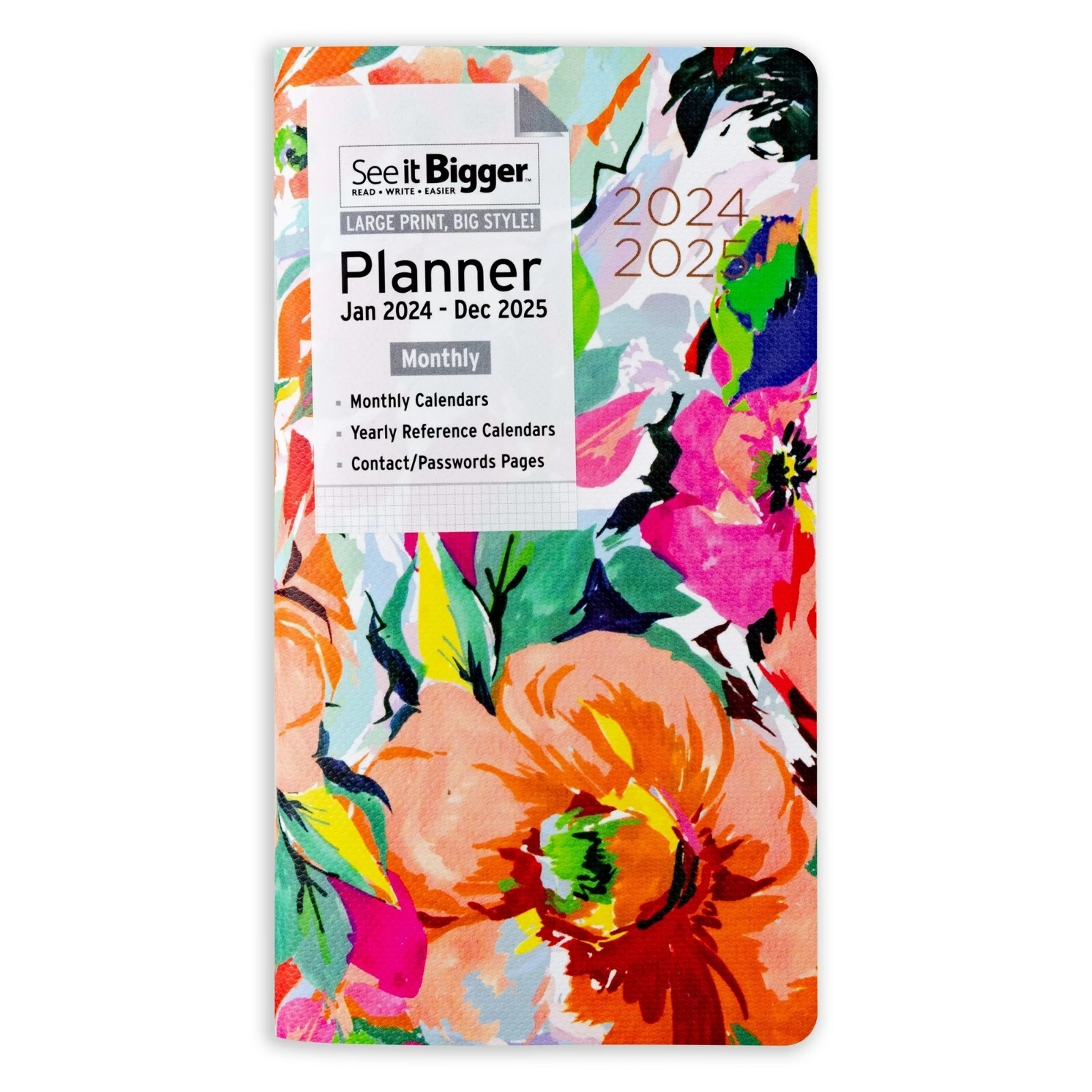 see it bigger daily planner