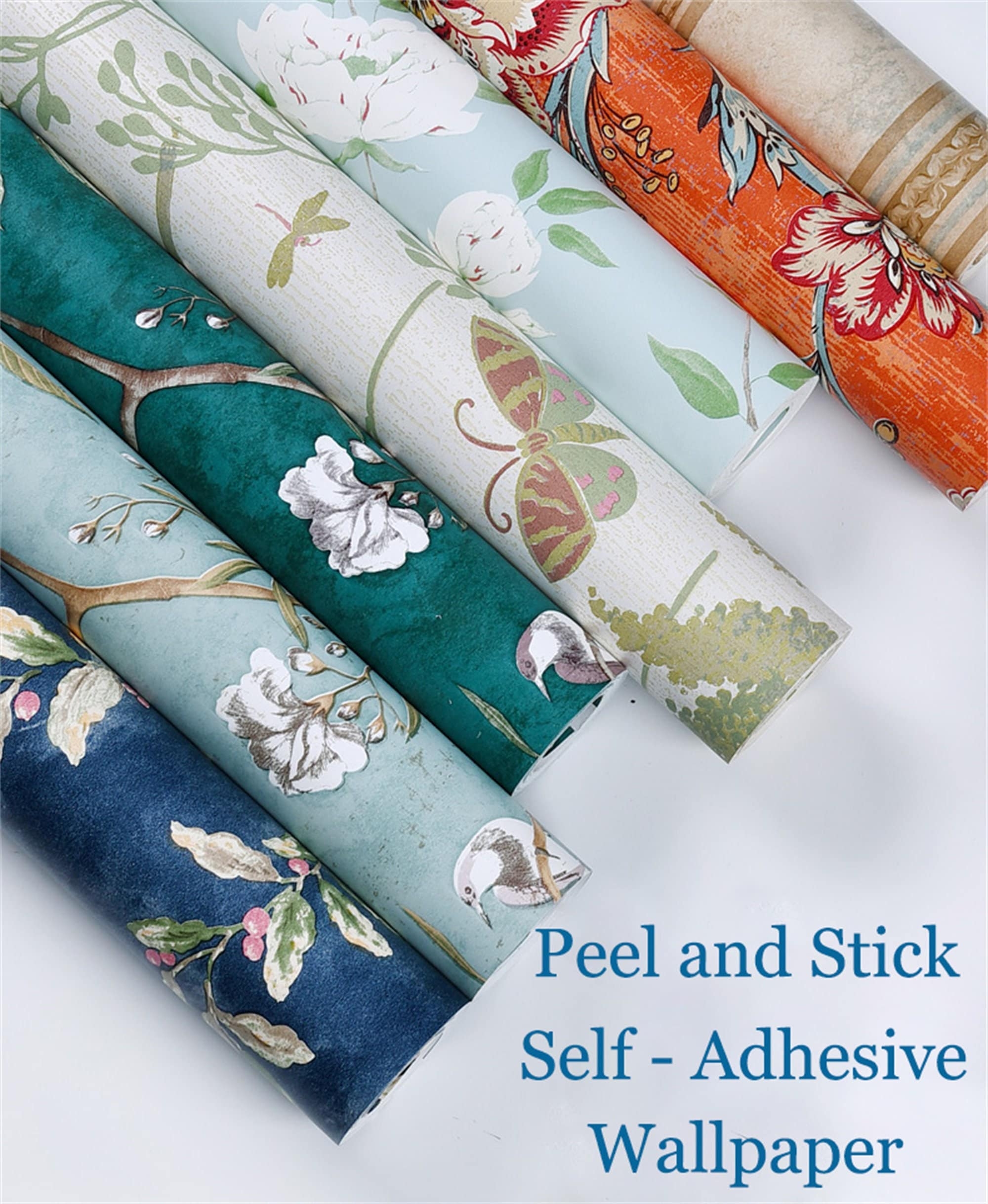 Self Adhesive Wallpaper pvc Wall Paper removable Wall Decal peel And Stick Contact Paper decorative Wallpaper For Countertop Furniture Wall Etsy