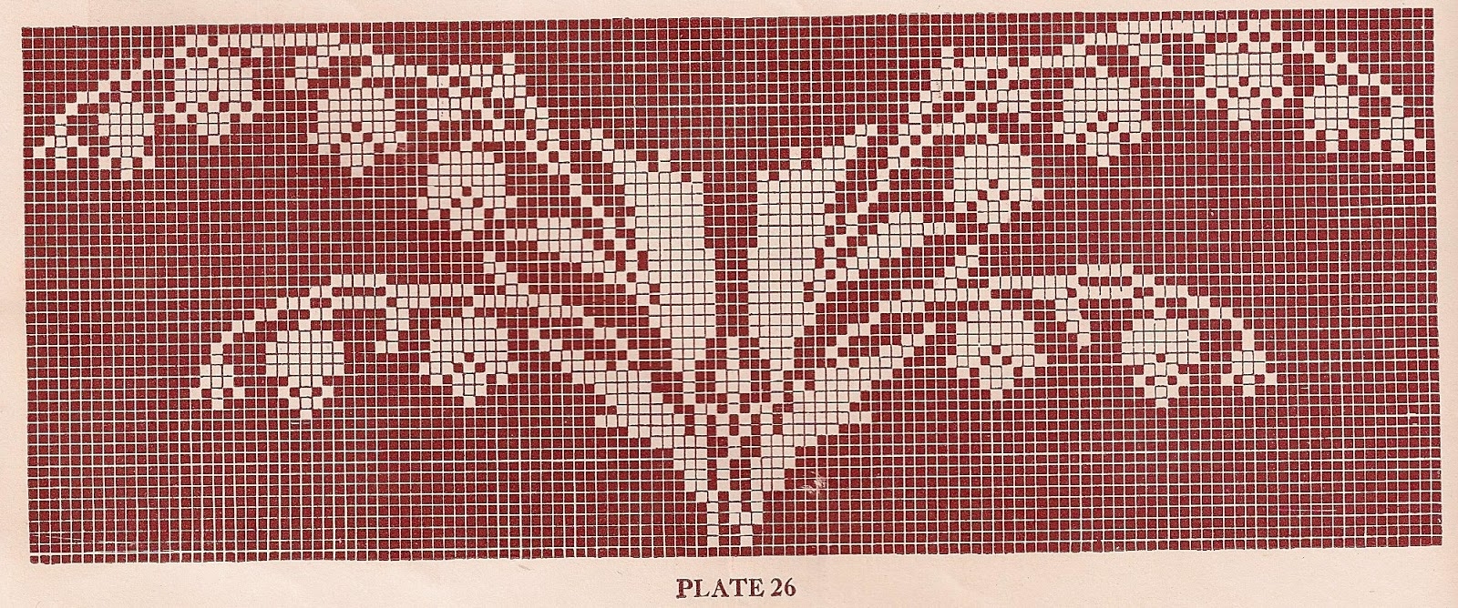 Sentimental Baby Vintage 1920s Filet Crochet And Cross Stitch Patterns