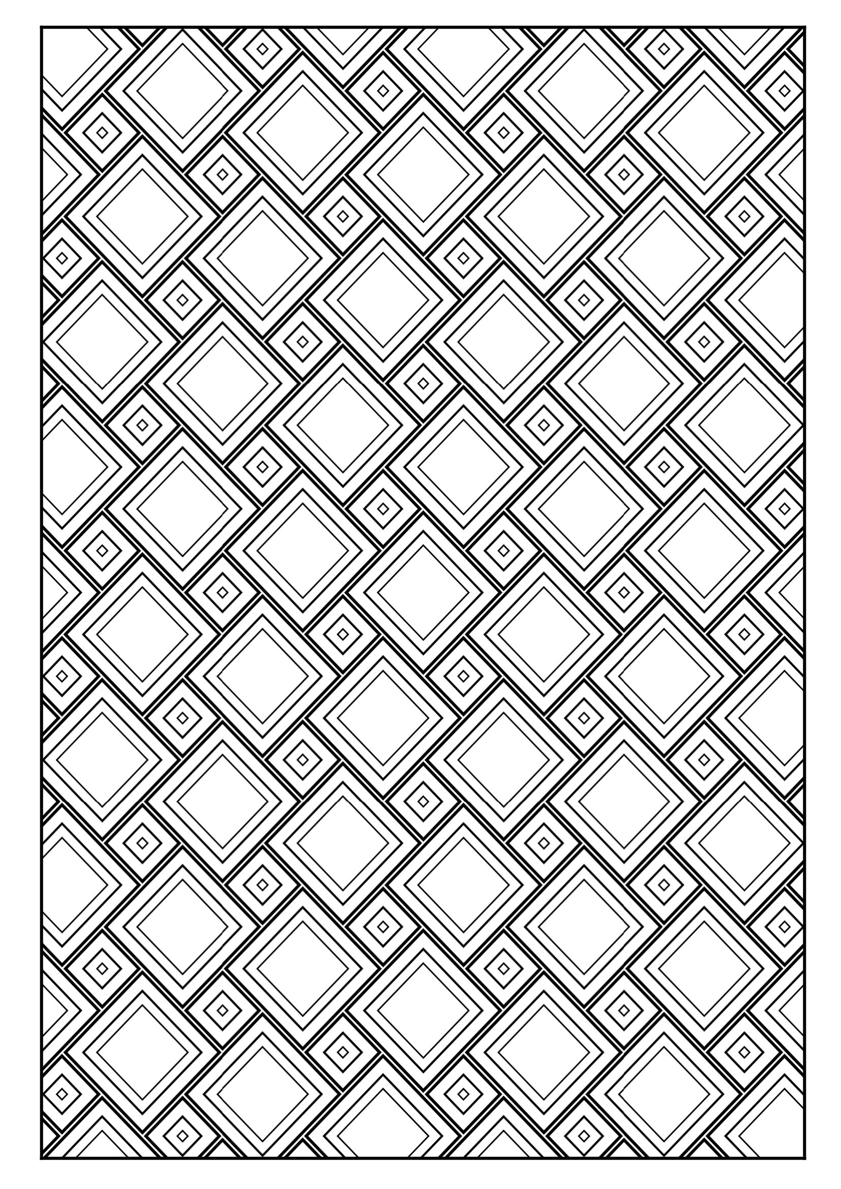 Set Of 33 Printable Coloring Pages With Geometric Designs Kids And Adults Coloring Pages Patterns Relaxing Activity Stress Relief Vol 5 Etsy