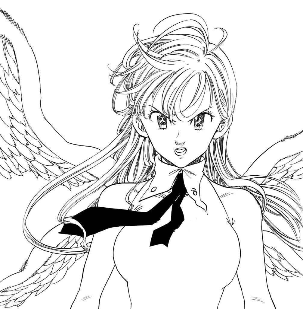 Seven Deadly Sins Coloring Pages WONDER DAY Coloring Pages For Children And Adults