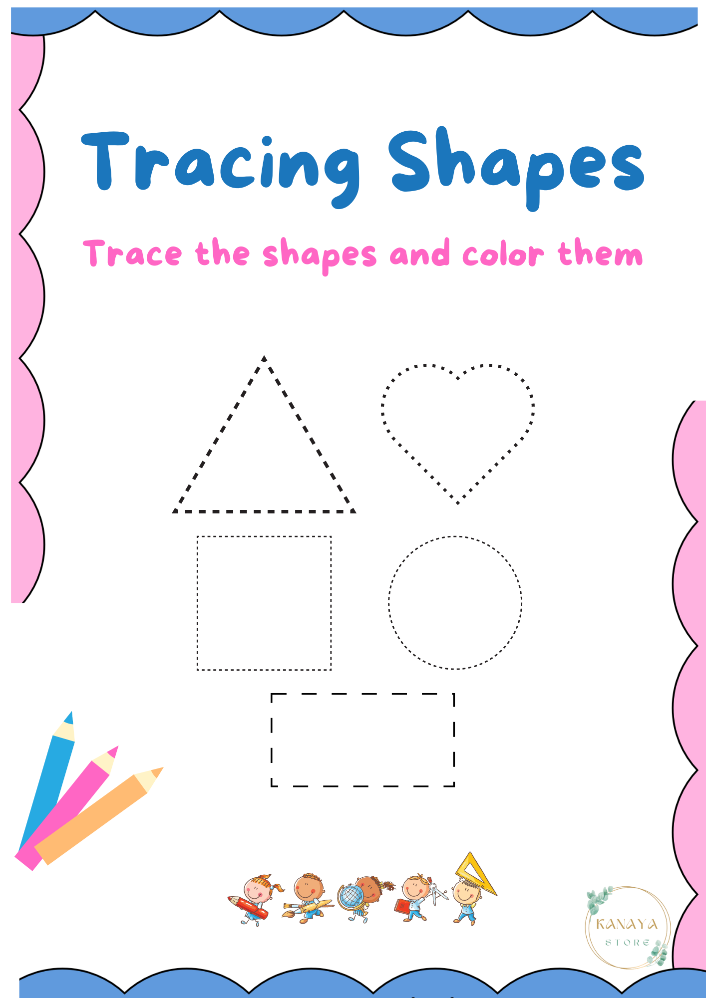 fun tracing worksheets