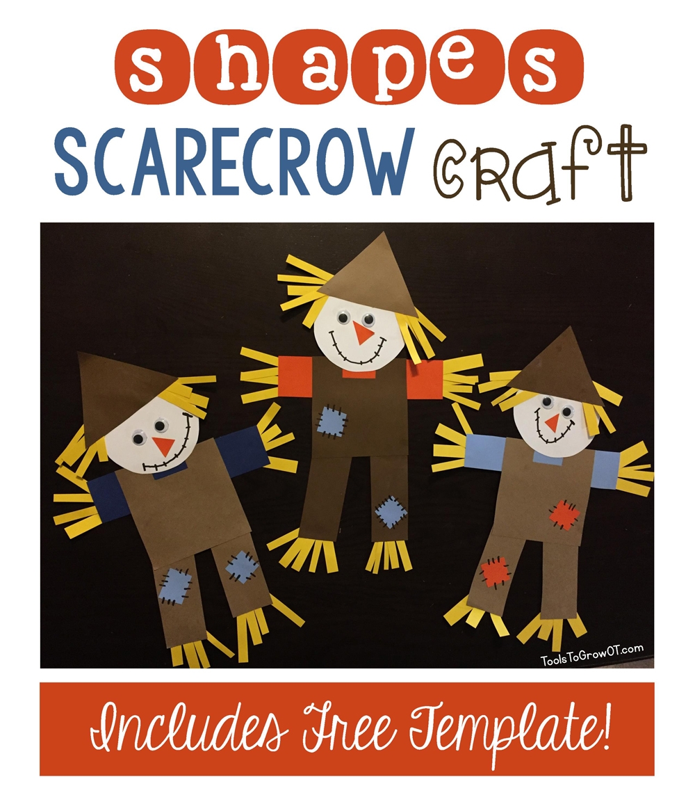 scarecrow pattern printable