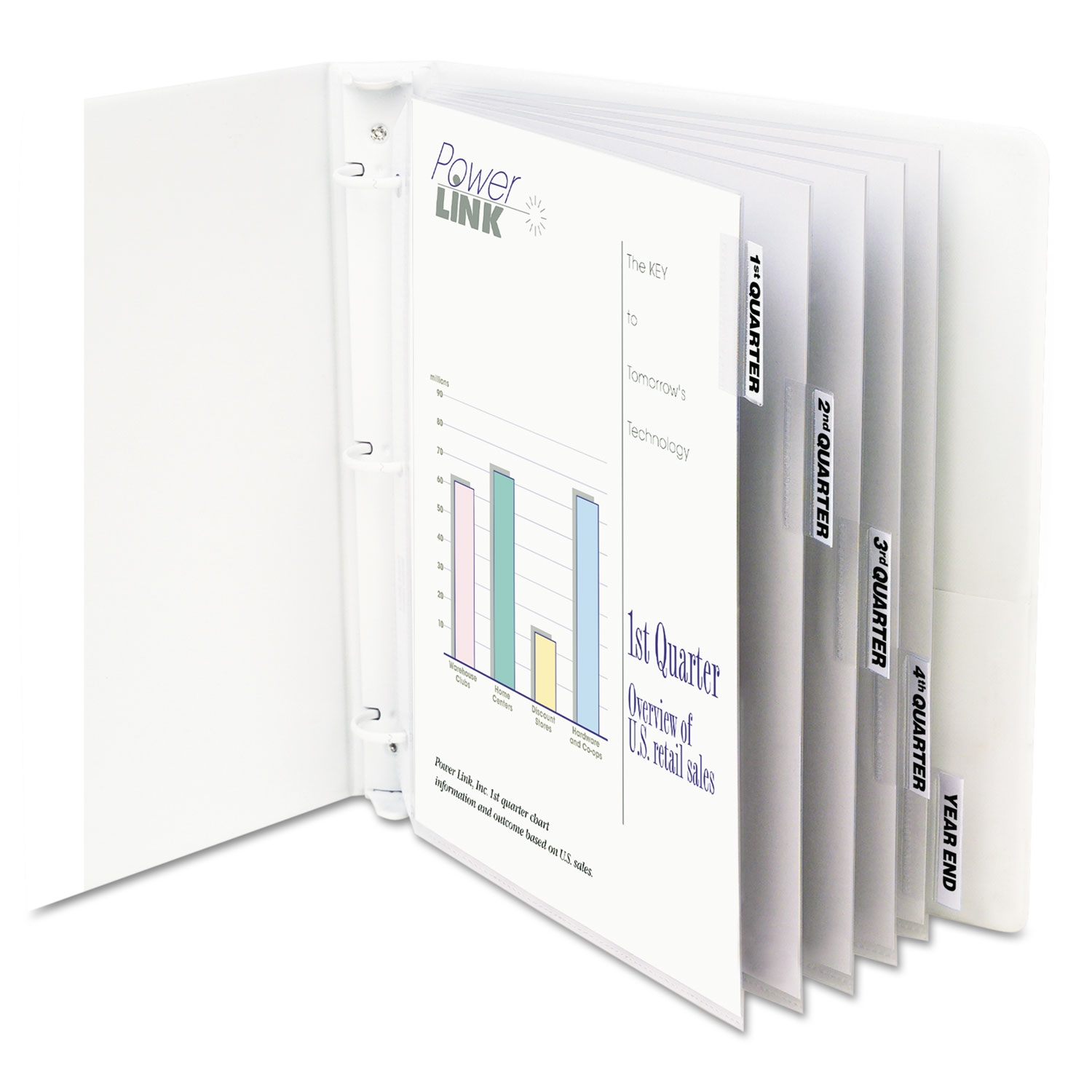 Sheet Protectors With Index Tabs Heavy Clear Tabs 2 11 X 8 5 5 Set C Line MPN 05557 Reliable Paper
