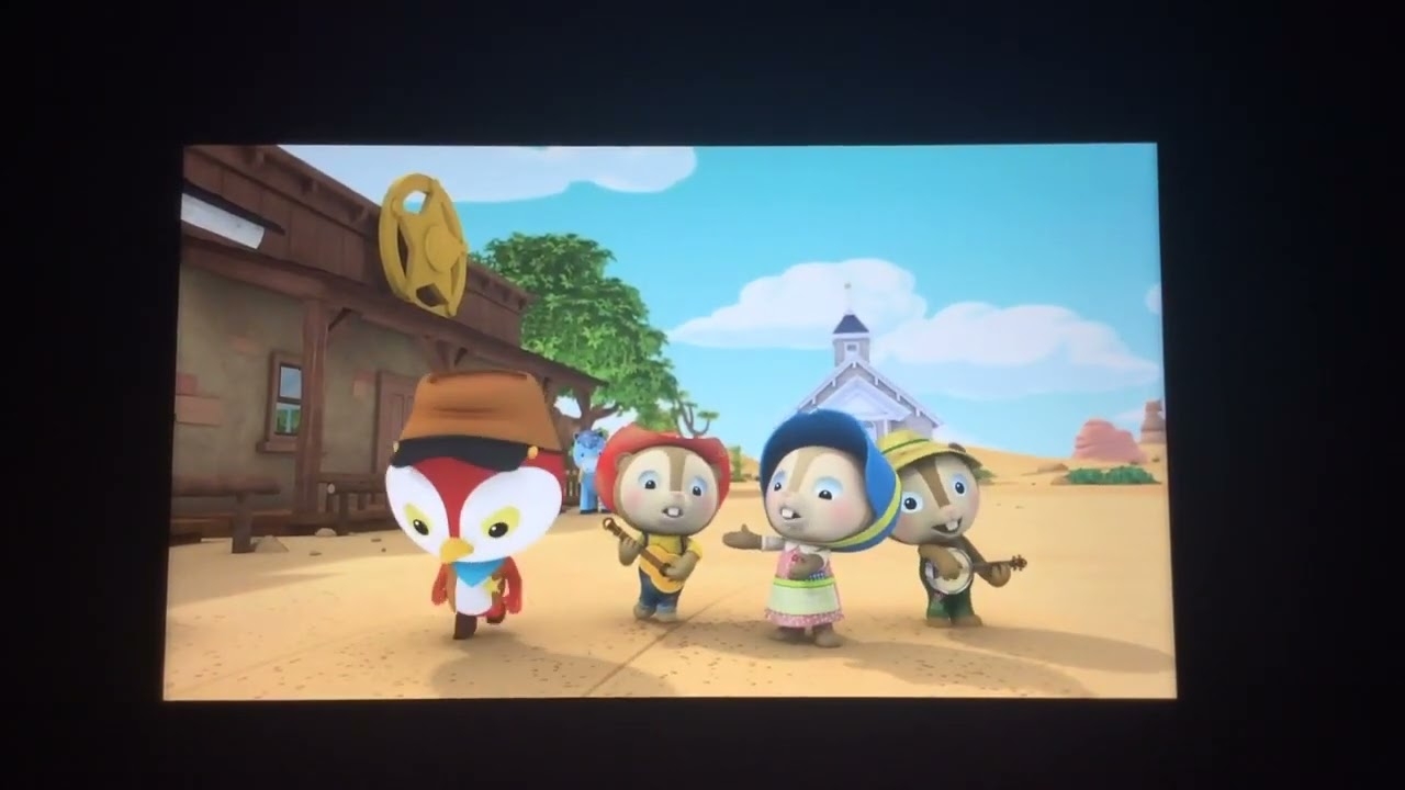 sheriff callie prairie dog trio