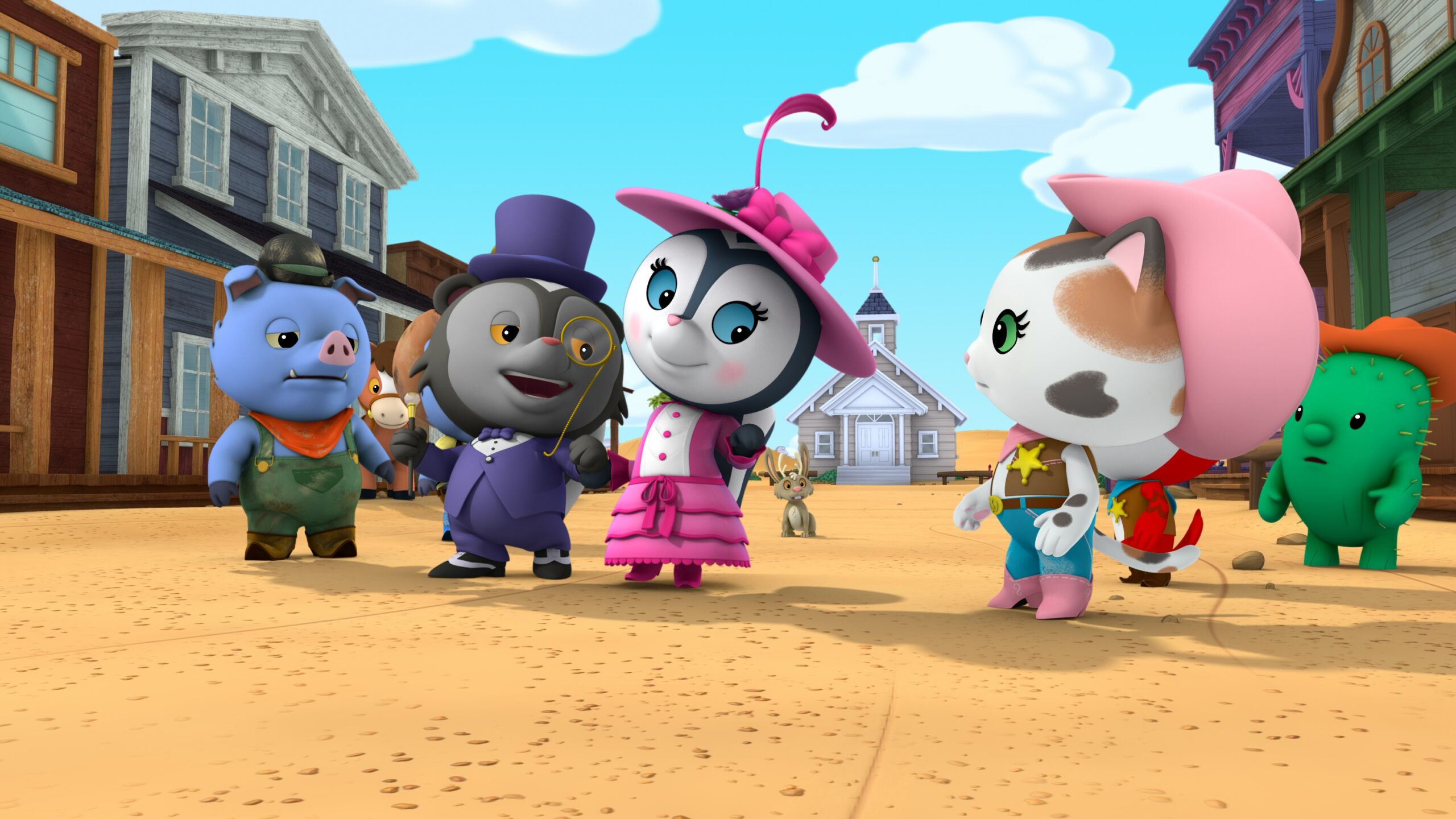 Sheriff Callie s Wild West TV Series 2013 2017 Jessica DiCicco As Toby Clementine Prairie Dog IMDb